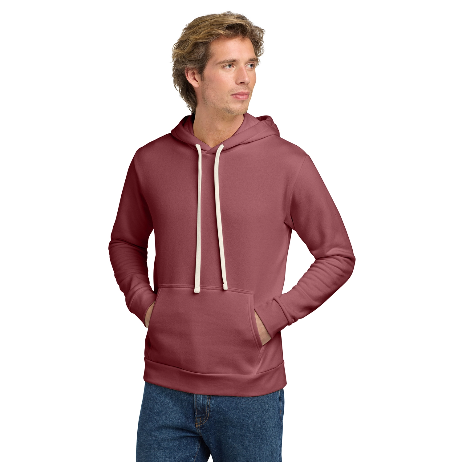 Next Level Apparel Decorated Adult Santa Barbara Pullover Hoodie 12