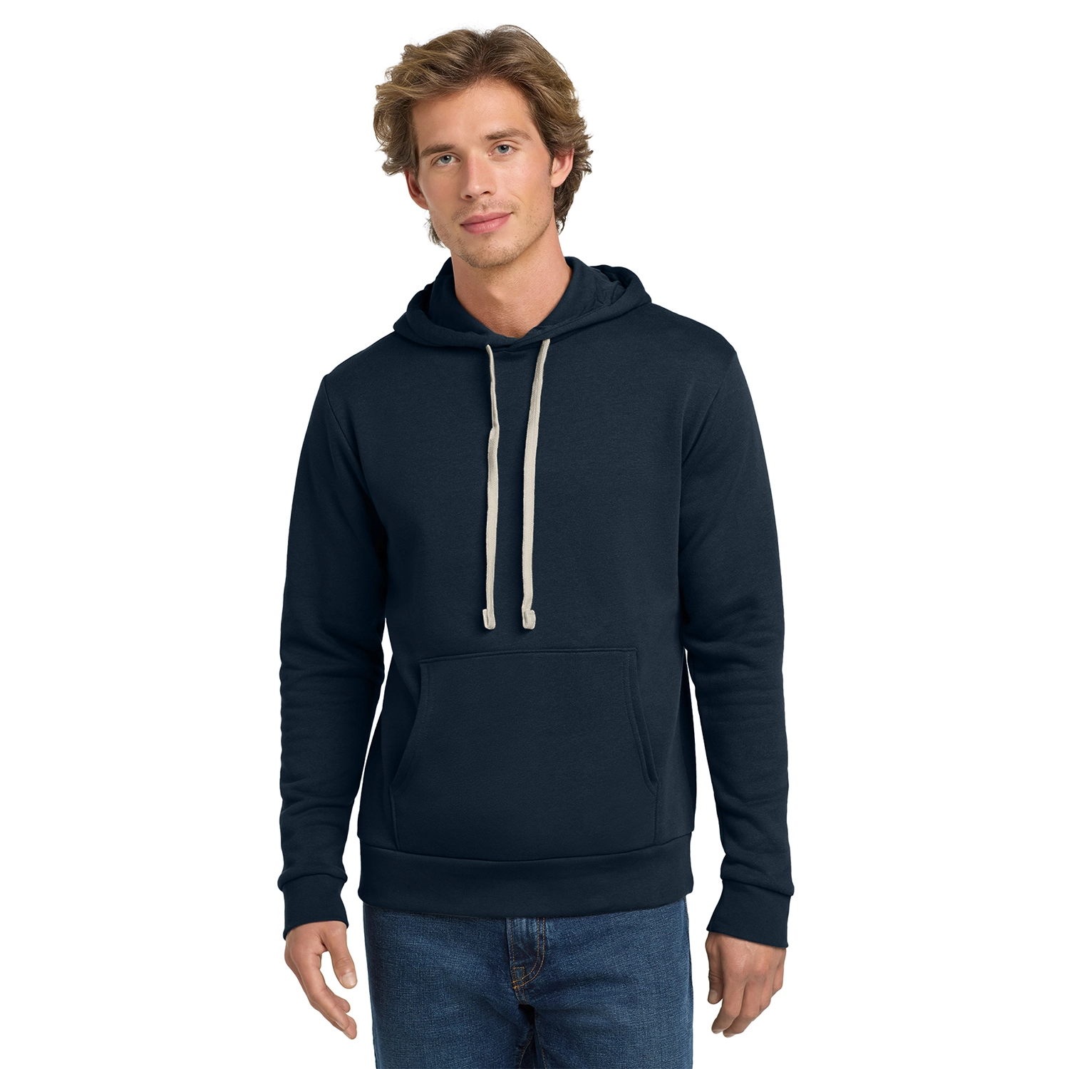 Next Level Apparel Decorated Adult Santa Barbara Pullover Hoodie 13