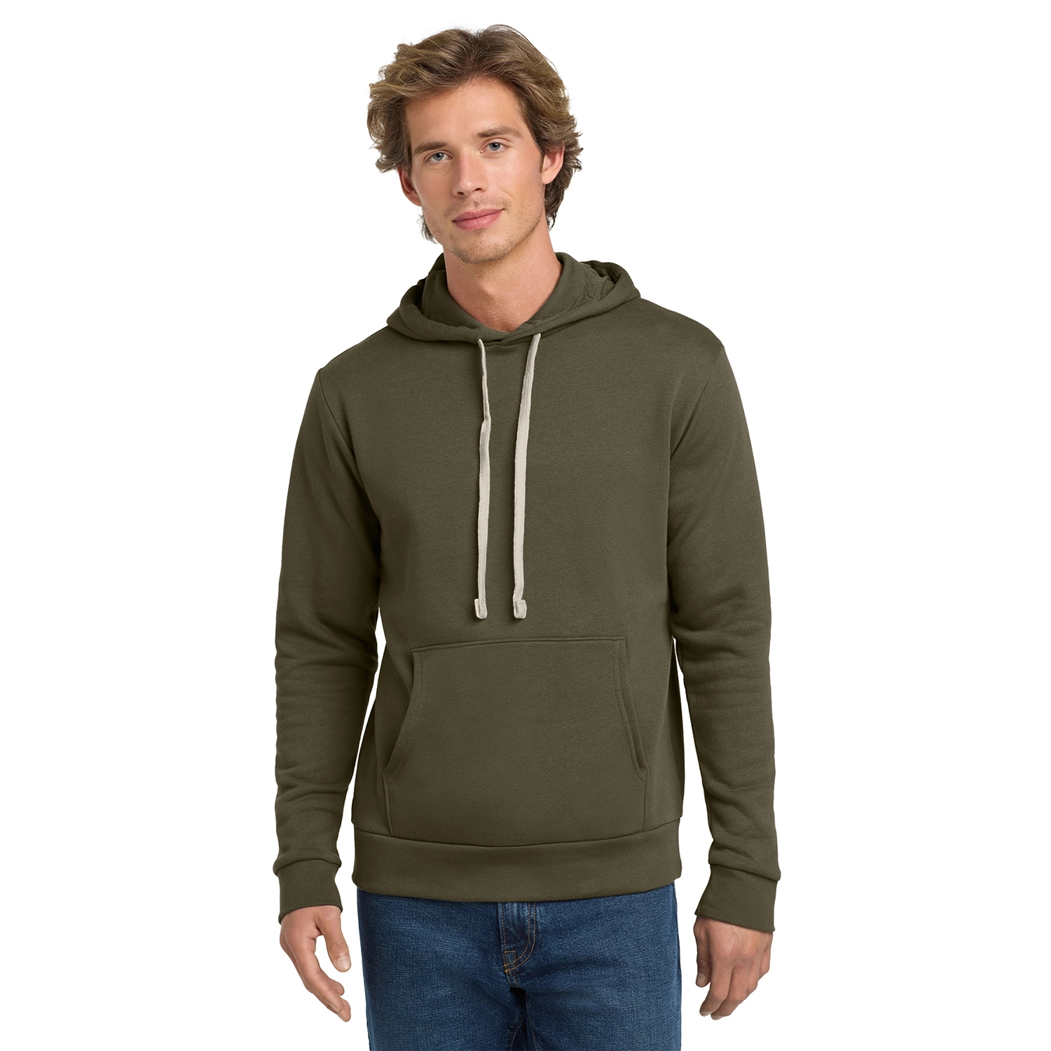 Next Level Apparel Decorated Adult Santa Barbara Pullover Hoodie 14