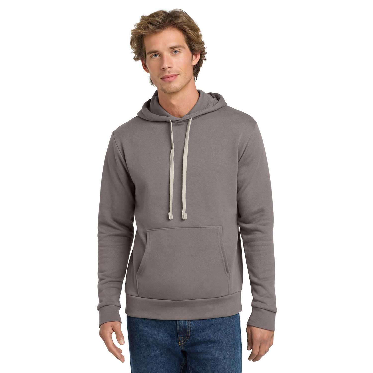 Next Level Apparel Decorated Adult Santa Barbara Pullover Hoodie 19
