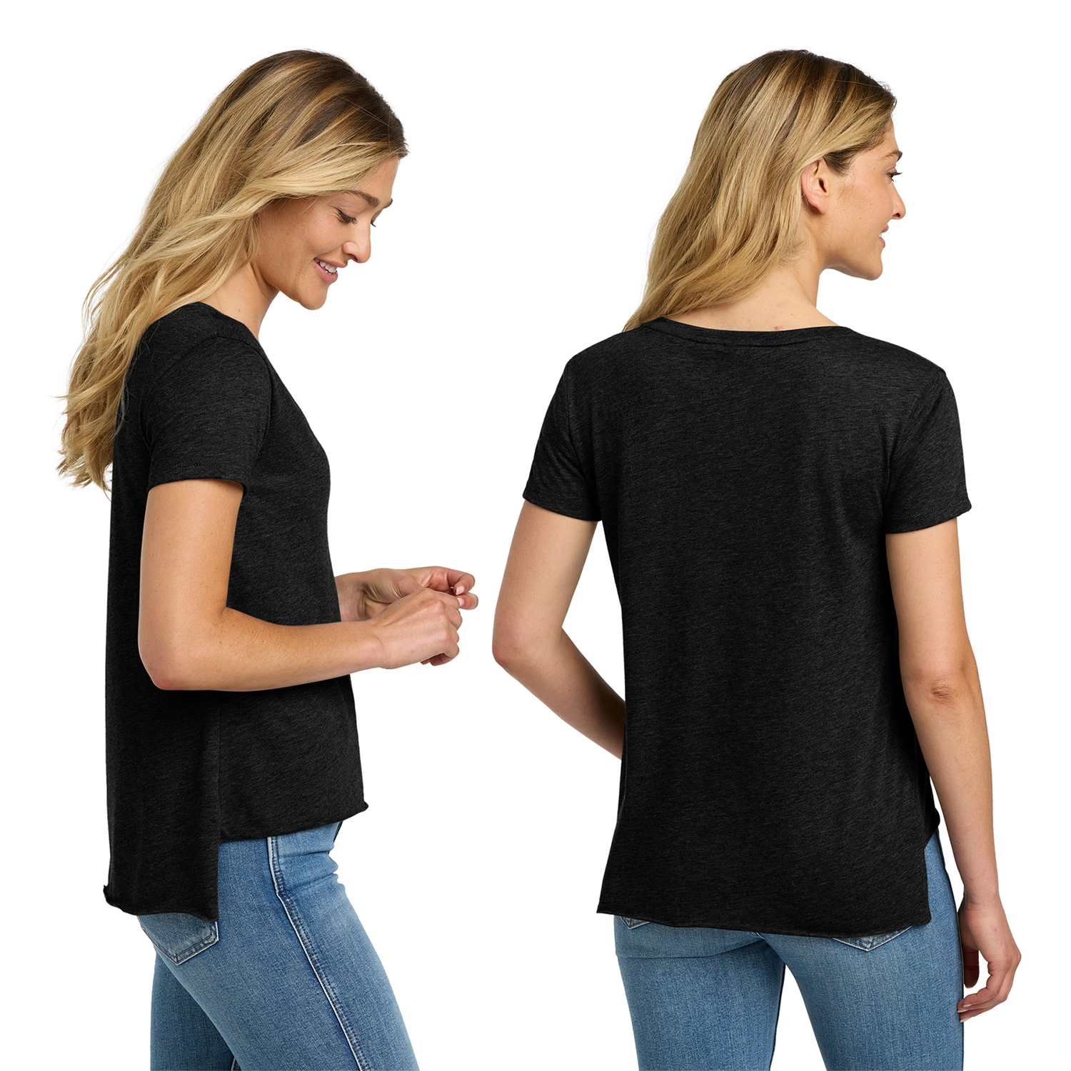 Next Level Apparel Decorated Women’s Festival Scoop Neck Tee