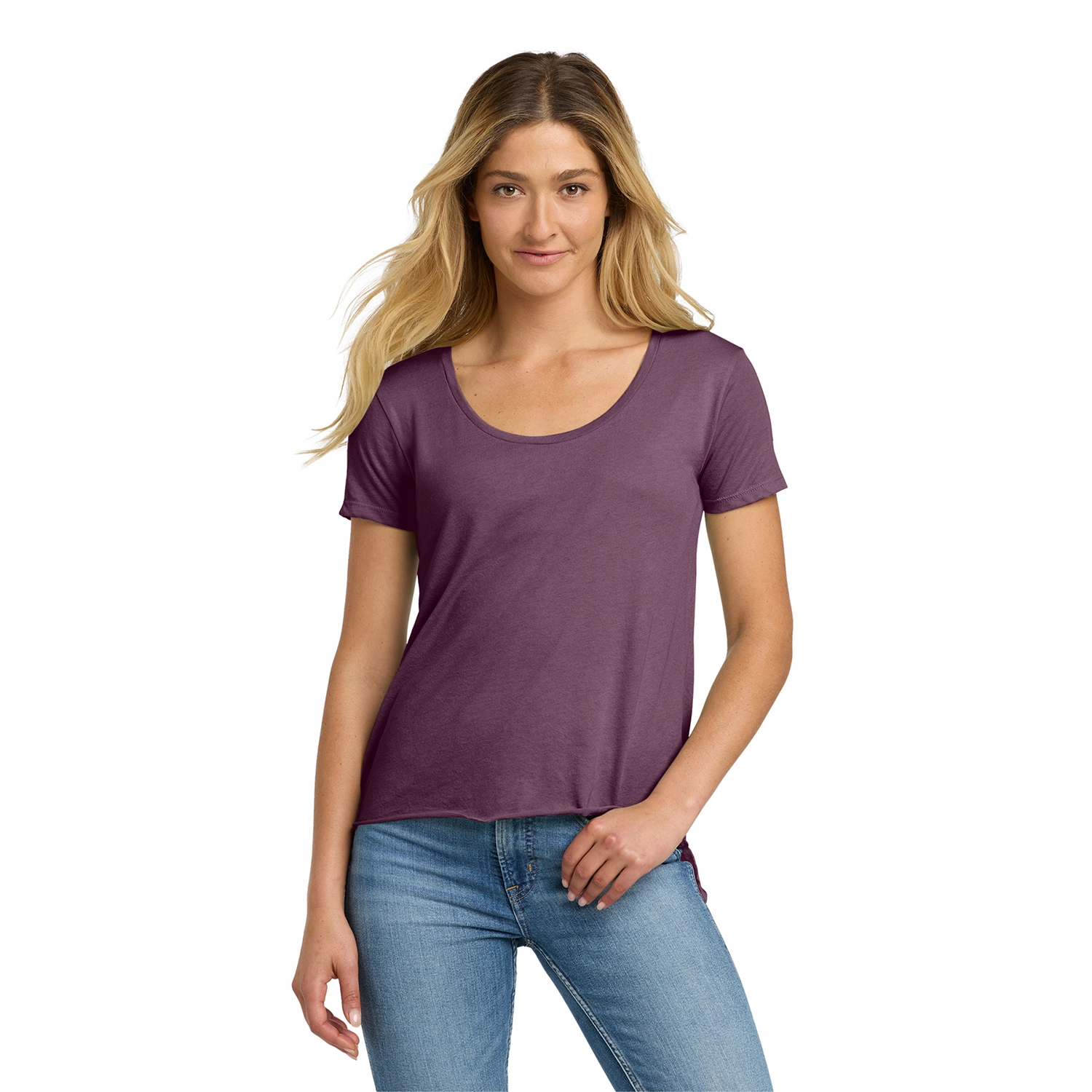 Next Level Apparel Decorated Women’s Festival Scoop Neck Tee 3