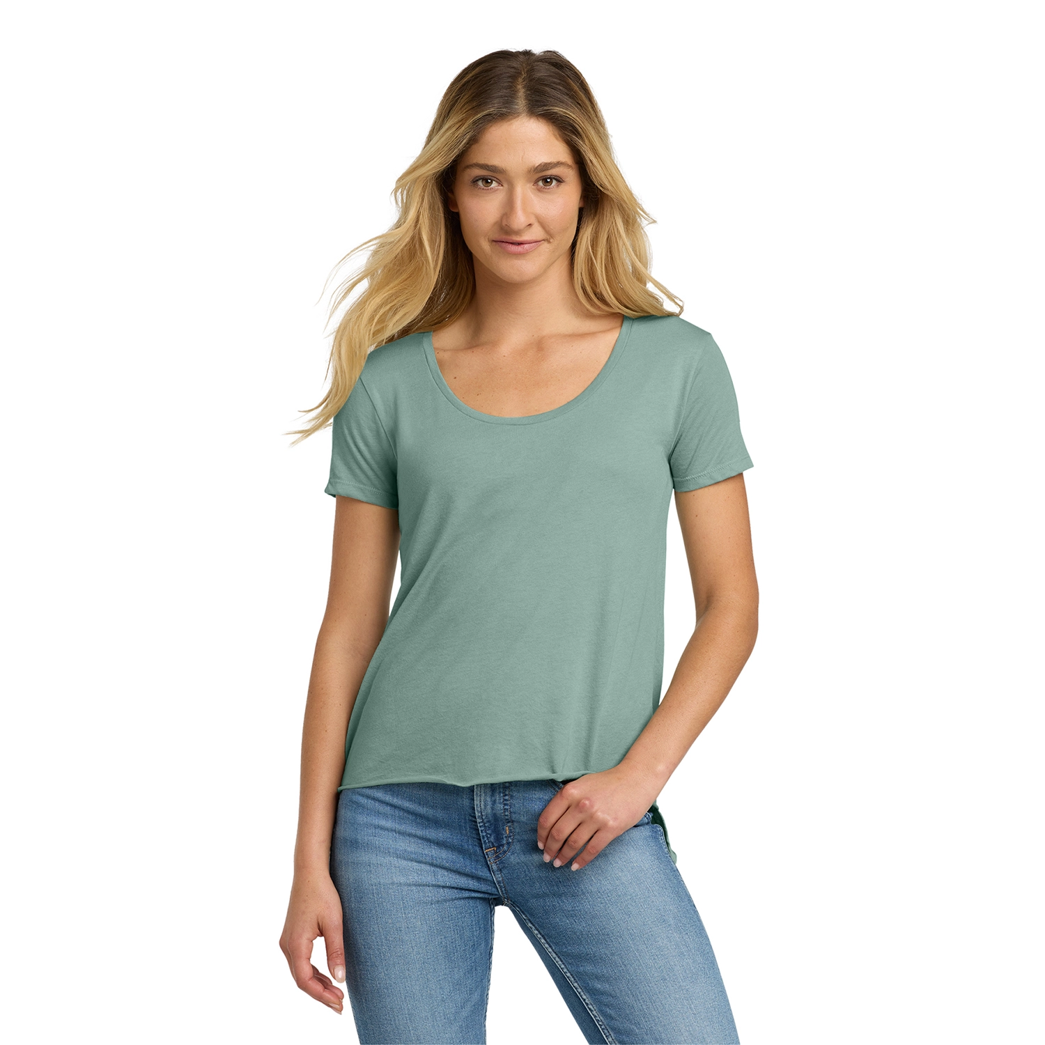 Next Level Apparel Decorated Women’s Festival Scoop Neck Tee 5