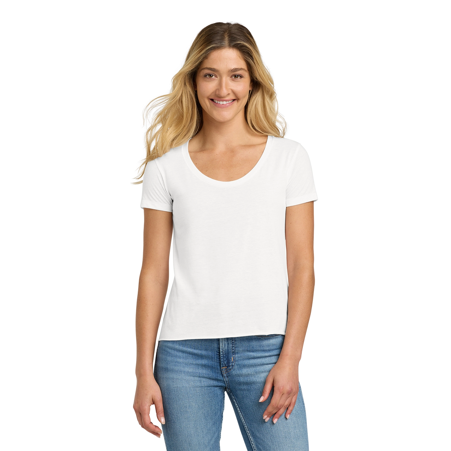 Next Level Apparel Decorated Women’s Festival Scoop Neck Tee 6