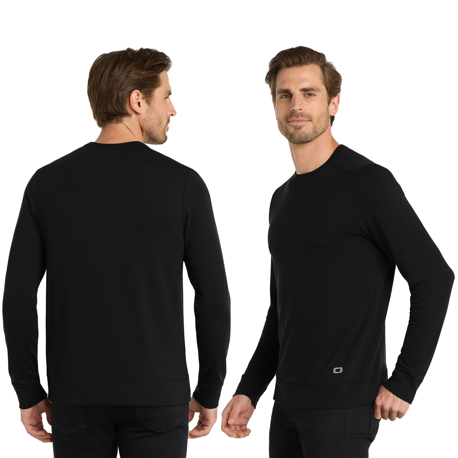 OGIO Decorated Luuma Flex Long Sleeve Crew 2