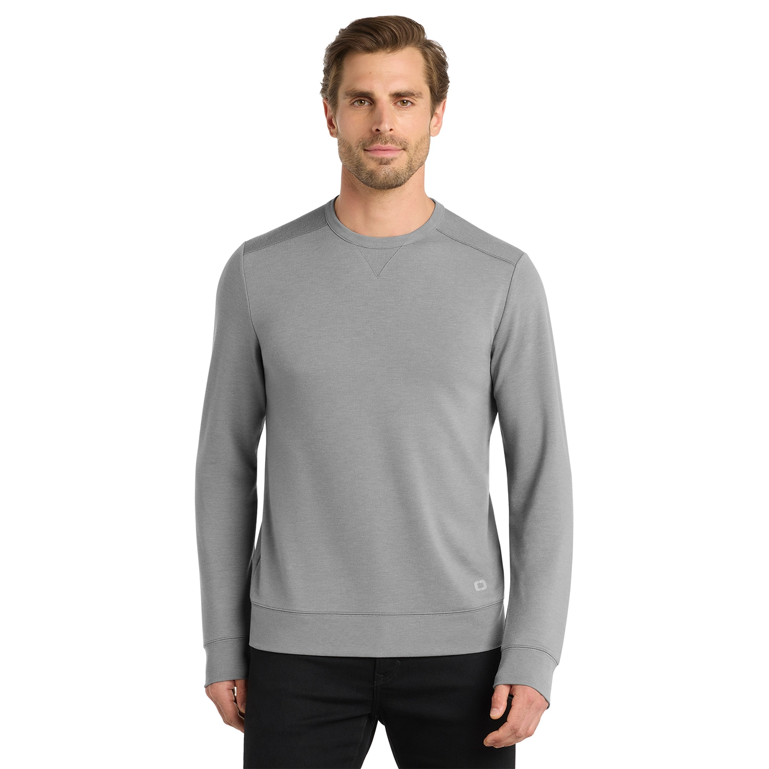 OGIO Decorated Luuma Flex Long Sleeve Crew 3
