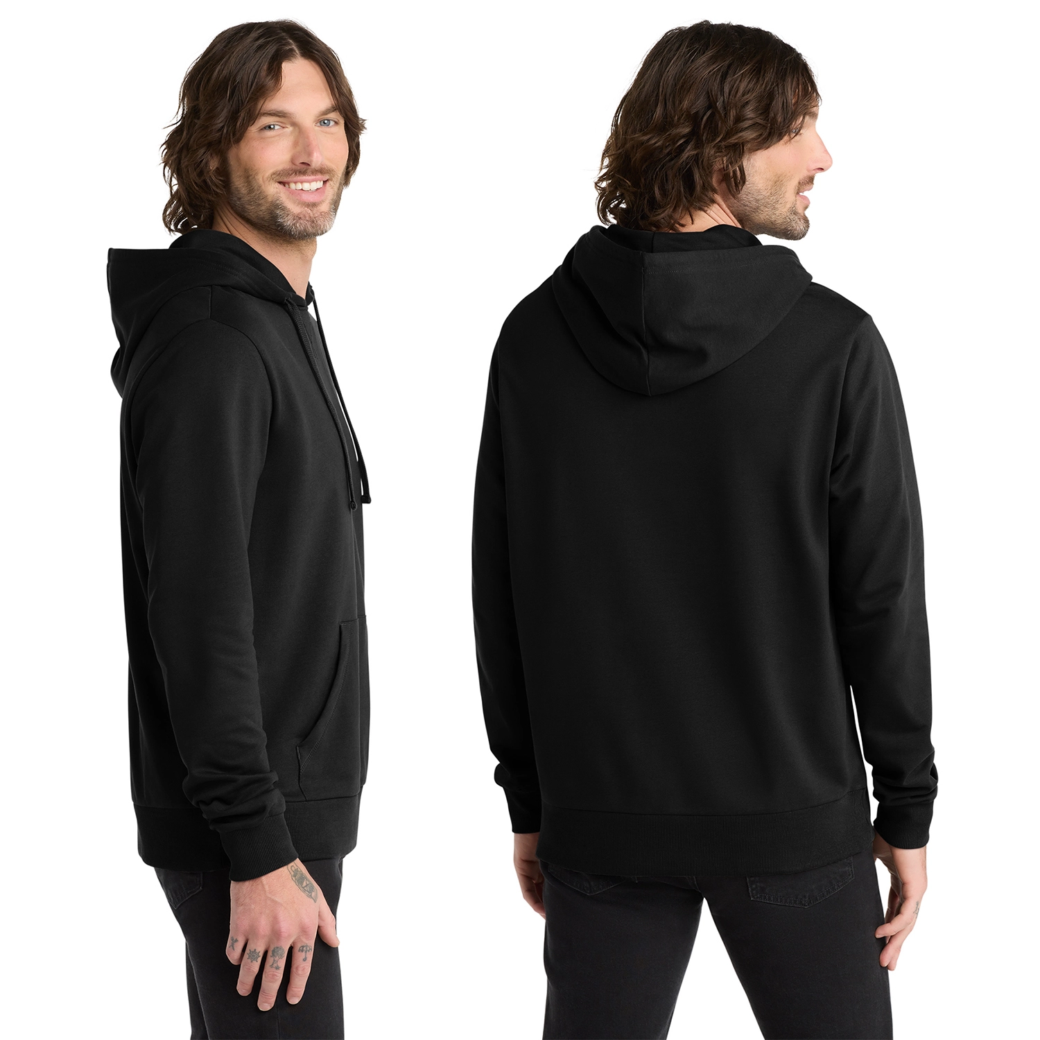 Allmade Decorated Unisex Organic French Terry Pullover Hoodie 2