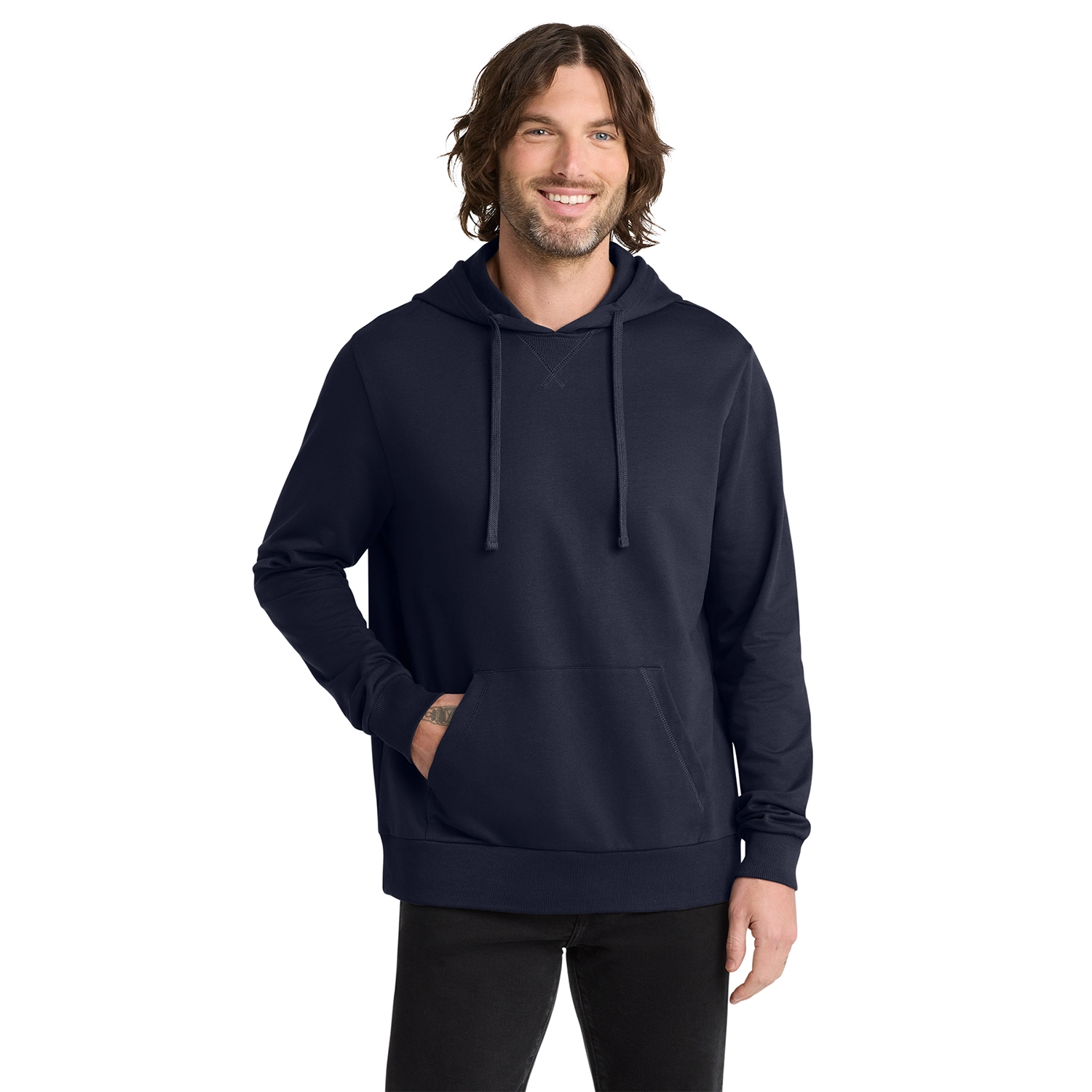 Allmade Decorated Unisex Organic French Terry Pullover Hoodie 4