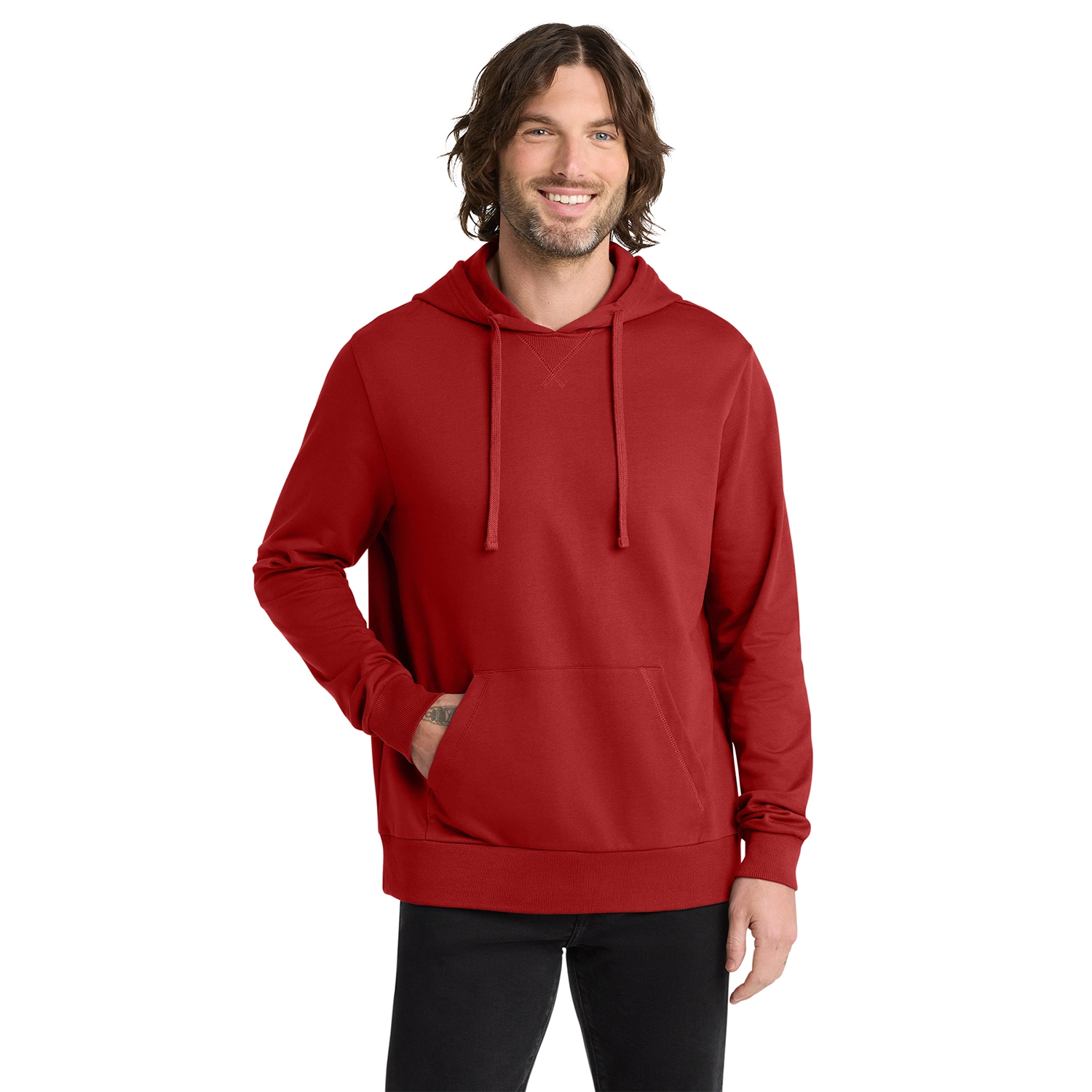 Allmade Decorated Unisex Organic French Terry Pullover Hoodie 5