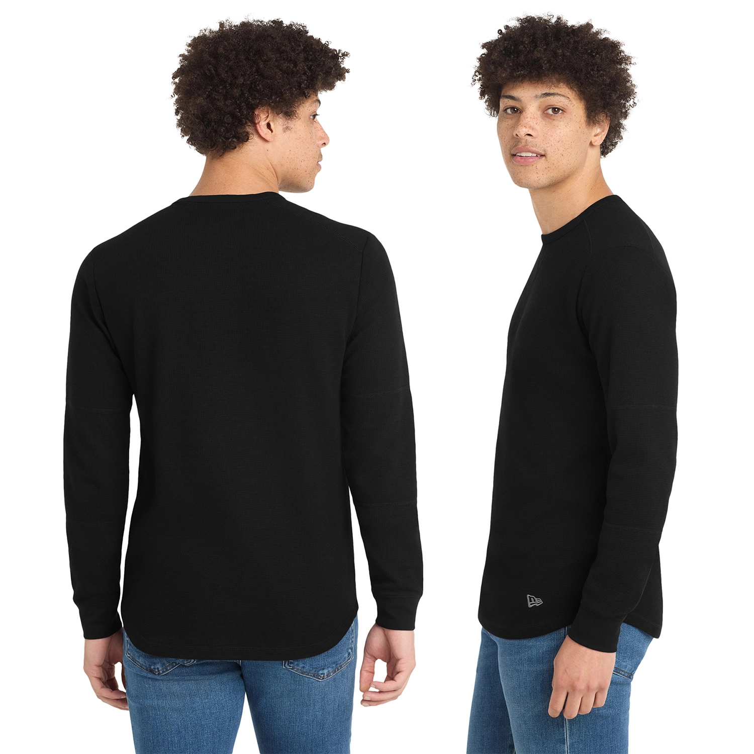 New Era Decorated Thermal Long Sleeve 2