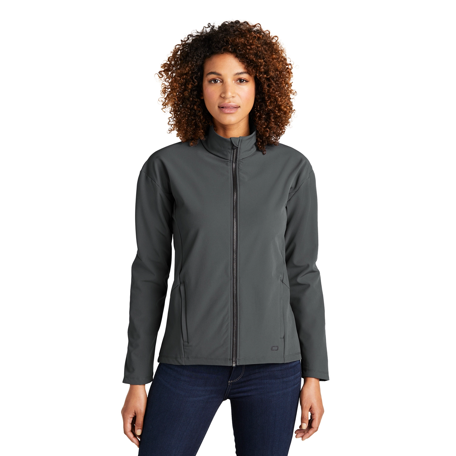OGIO Women’s Commuter Embroidered Full-Zip Soft Shell 3
