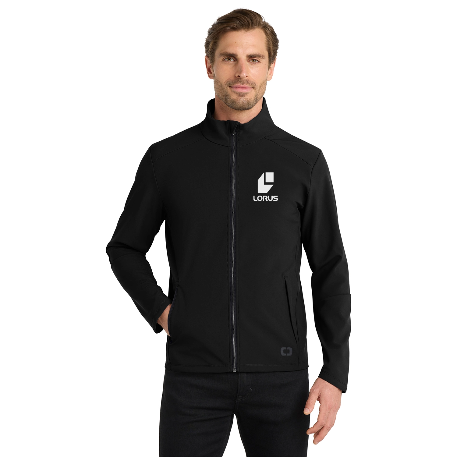 OGIO Commuter Embroidered Full-Zip Soft Shell