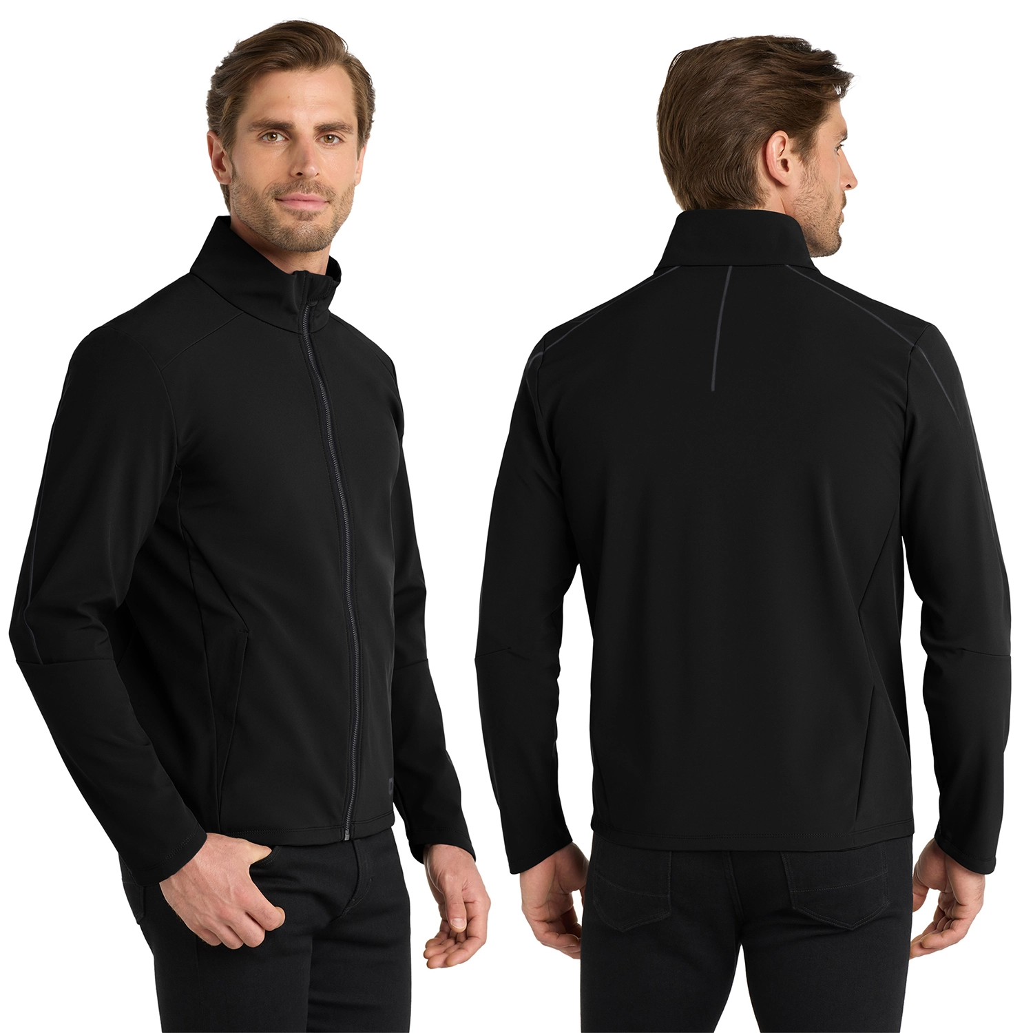 OGIO Commuter Embroidered Full-Zip Soft Shell 2