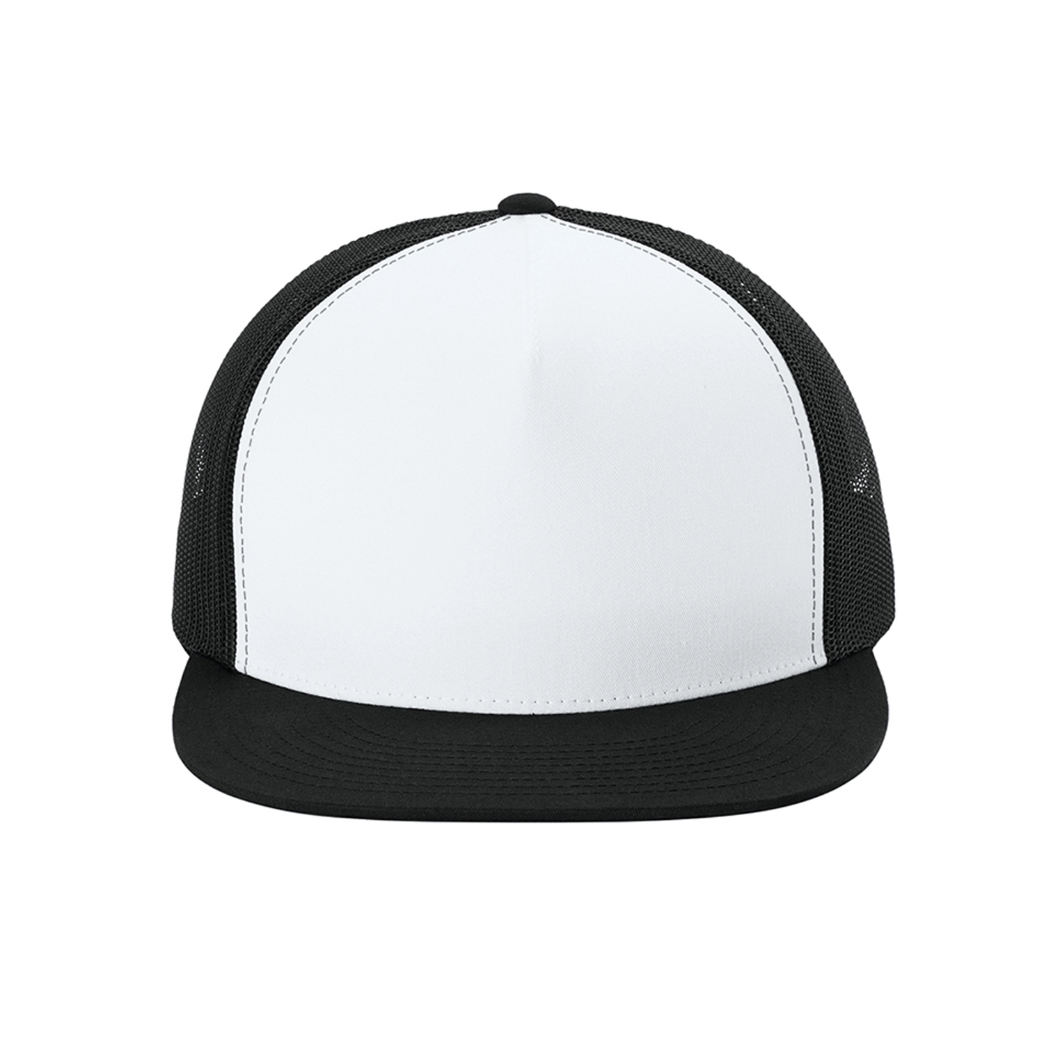 Sport-Tek YP Classics 5-Panel Classic Trucker Mesh Back Embroidered Cap