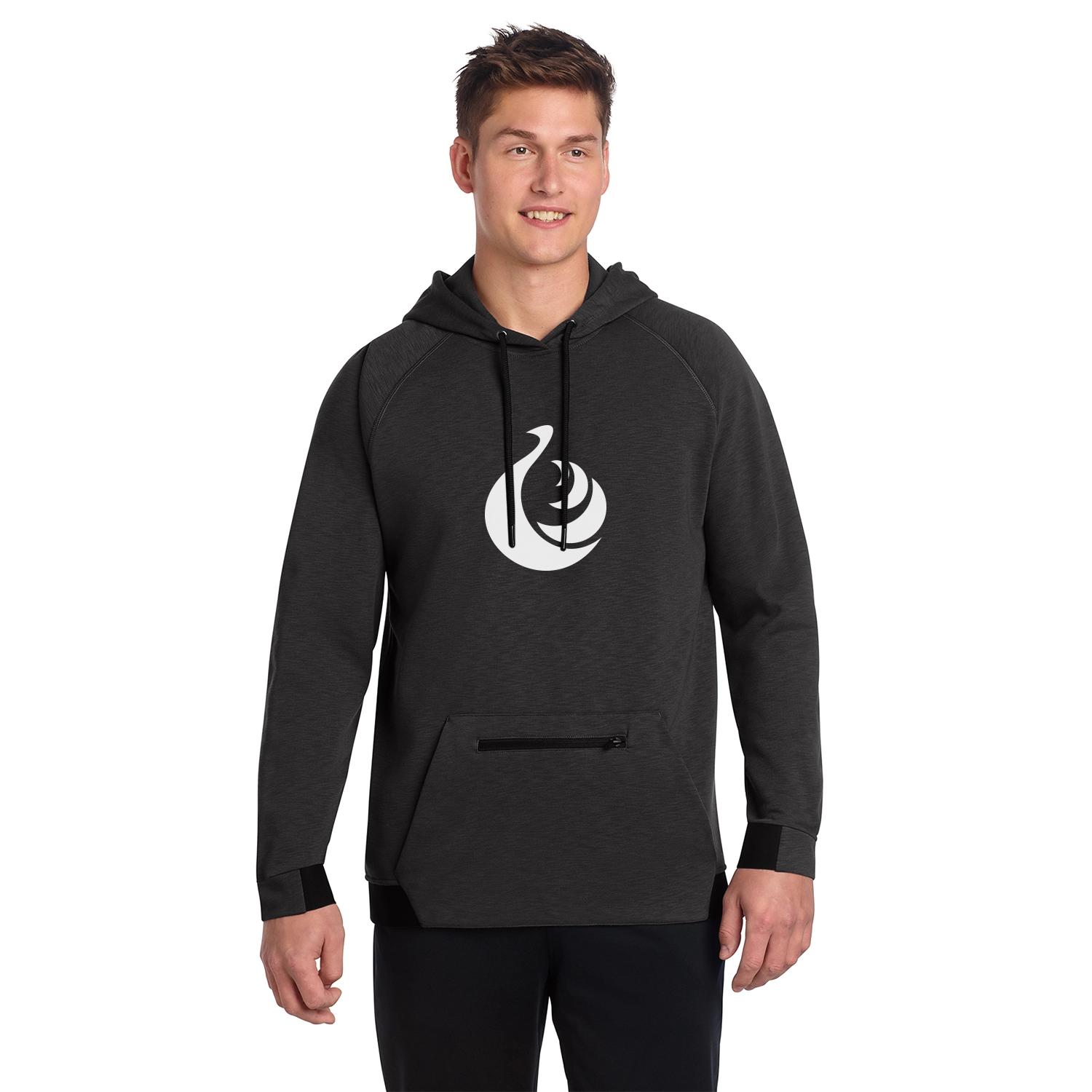 Sport-Tek Decorated PosiCharge Strive Hooded Pullover
