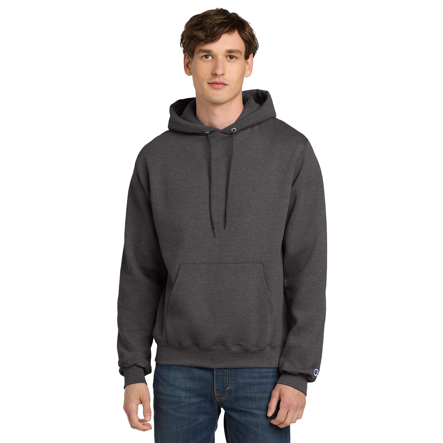 Champion Decorated Powerblend Pullover Hoodie 3