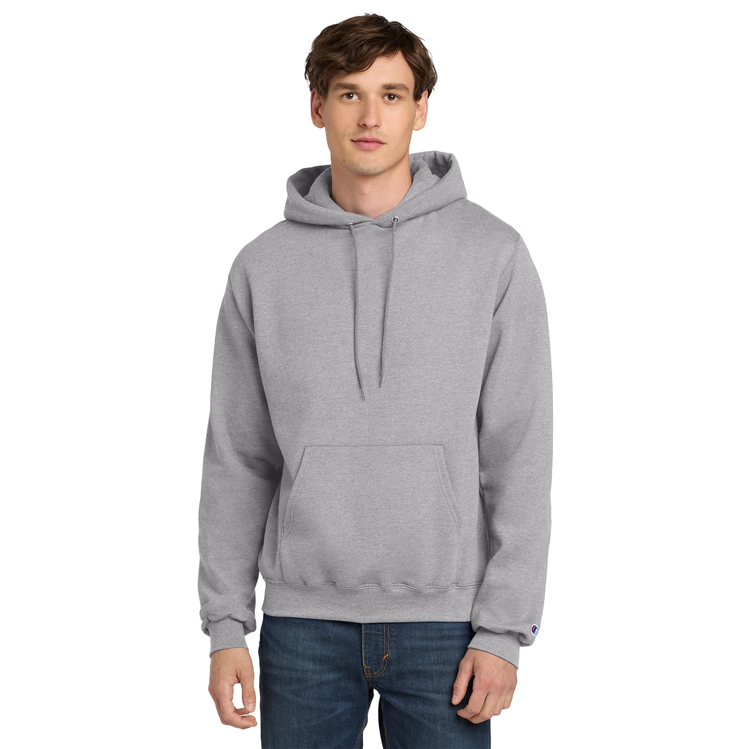 Champion Decorated Powerblend Pullover Hoodie 5