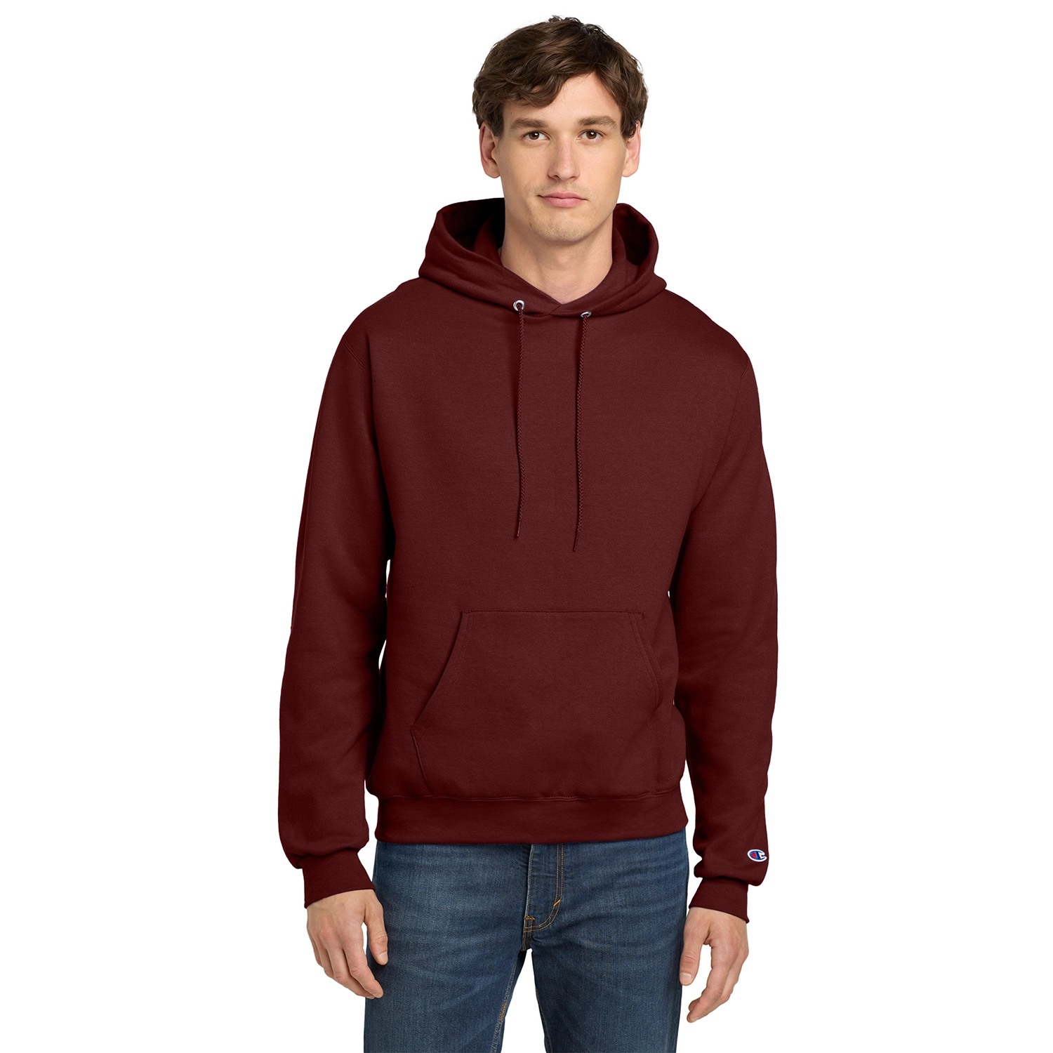 Champion Decorated Powerblend Pullover Hoodie 6