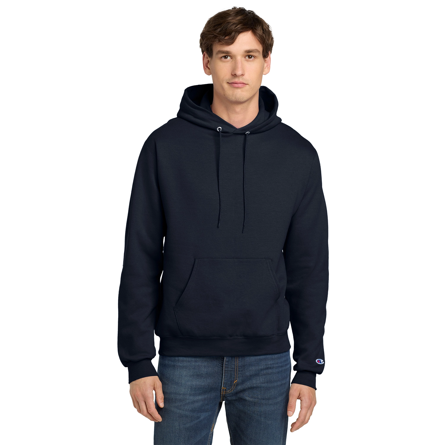 Champion Decorated Powerblend Pullover Hoodie 7