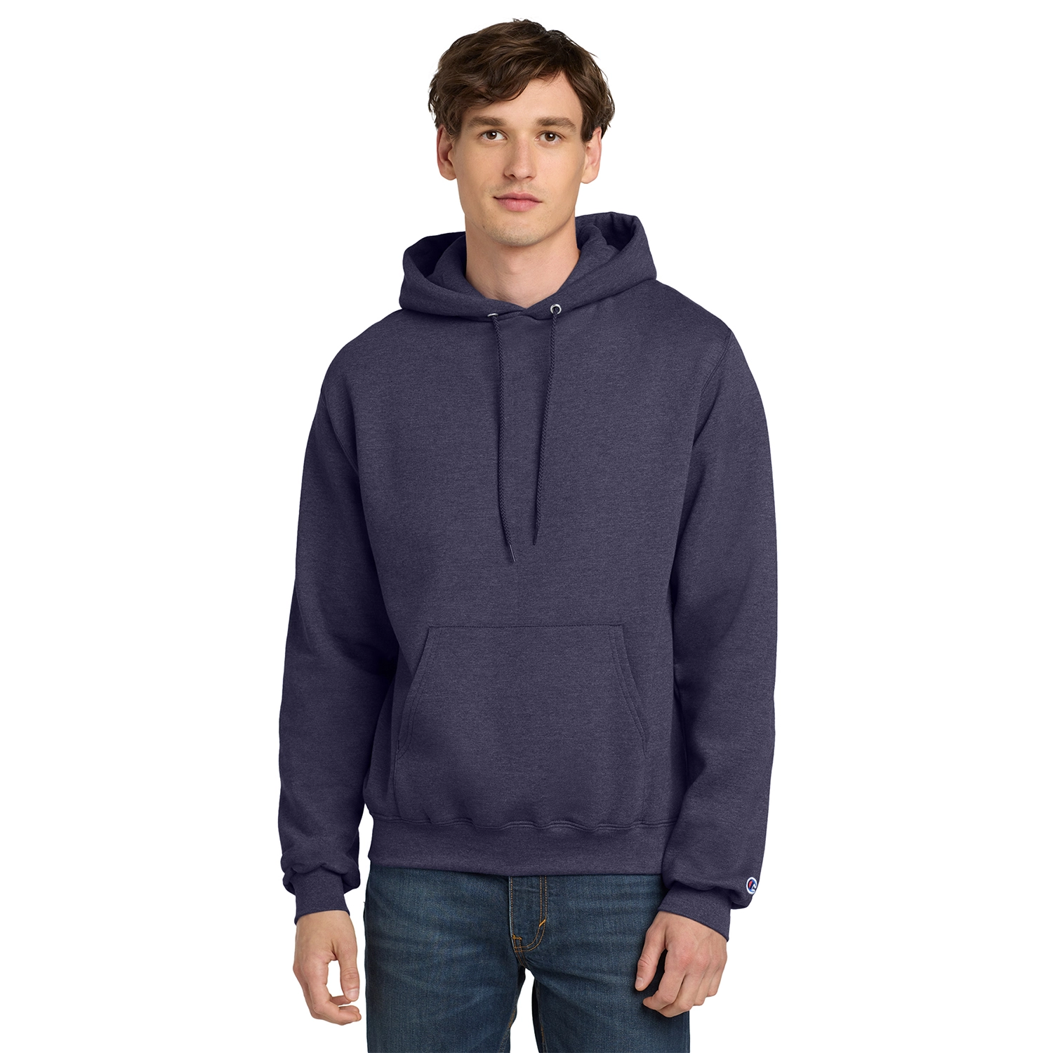 Champion Decorated Powerblend Pullover Hoodie 8