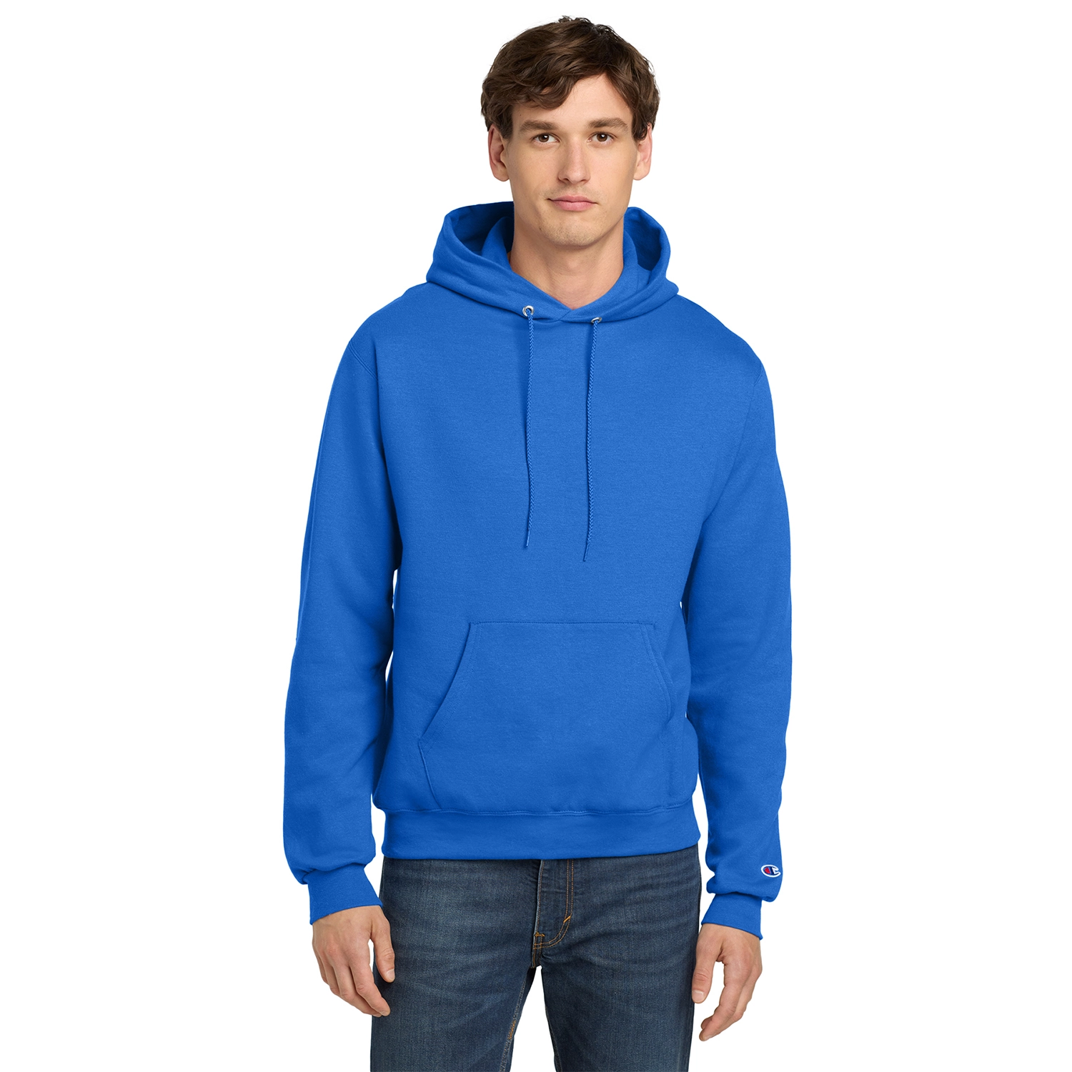 Champion Decorated Powerblend Pullover Hoodie 10