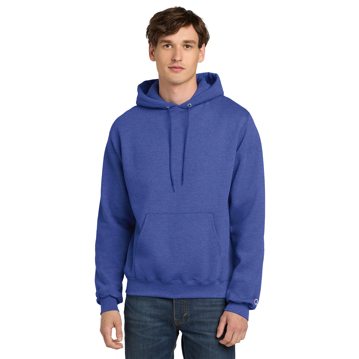 Champion Decorated Powerblend Pullover Hoodie 9