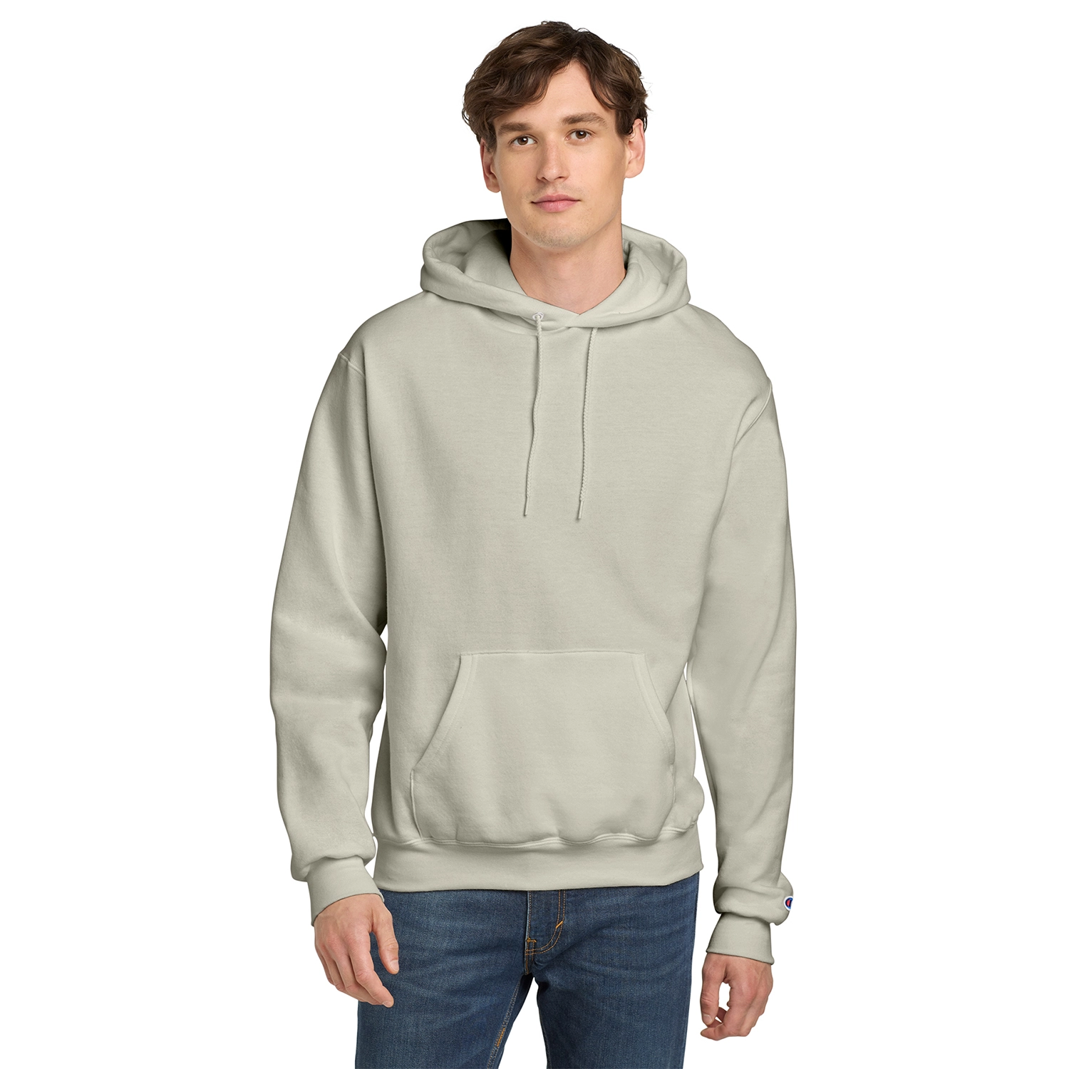Champion Decorated Powerblend Pullover Hoodie 11