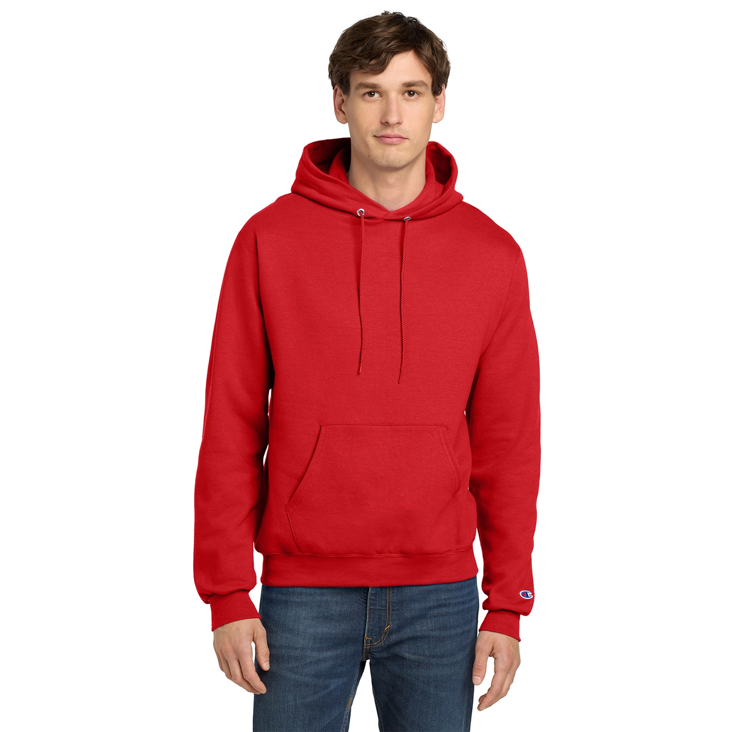 Champion Decorated Powerblend Pullover Hoodie 12