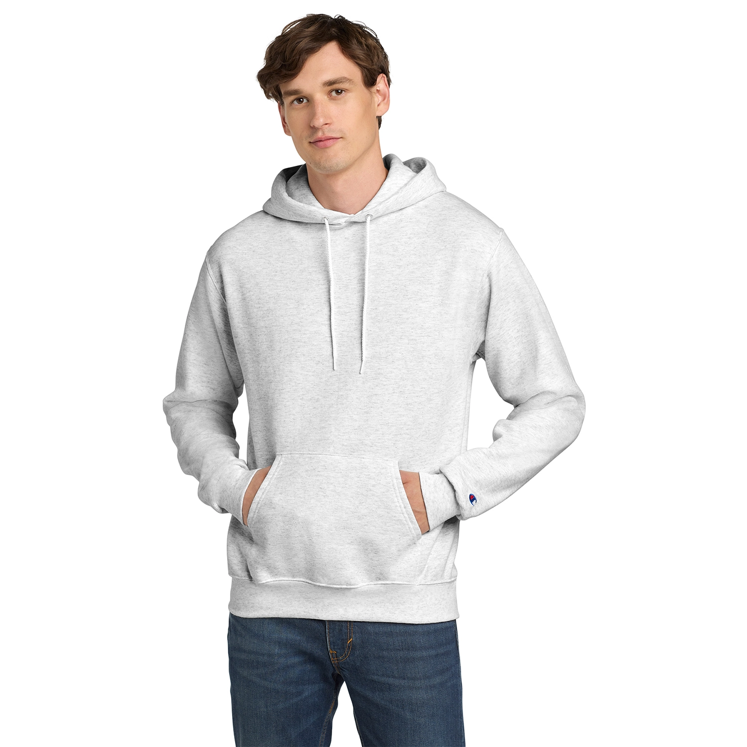 Champion Decorated Powerblend Pullover Hoodie 13