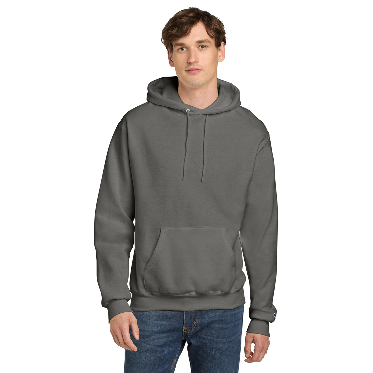 Champion Decorated Powerblend Pullover Hoodie 14