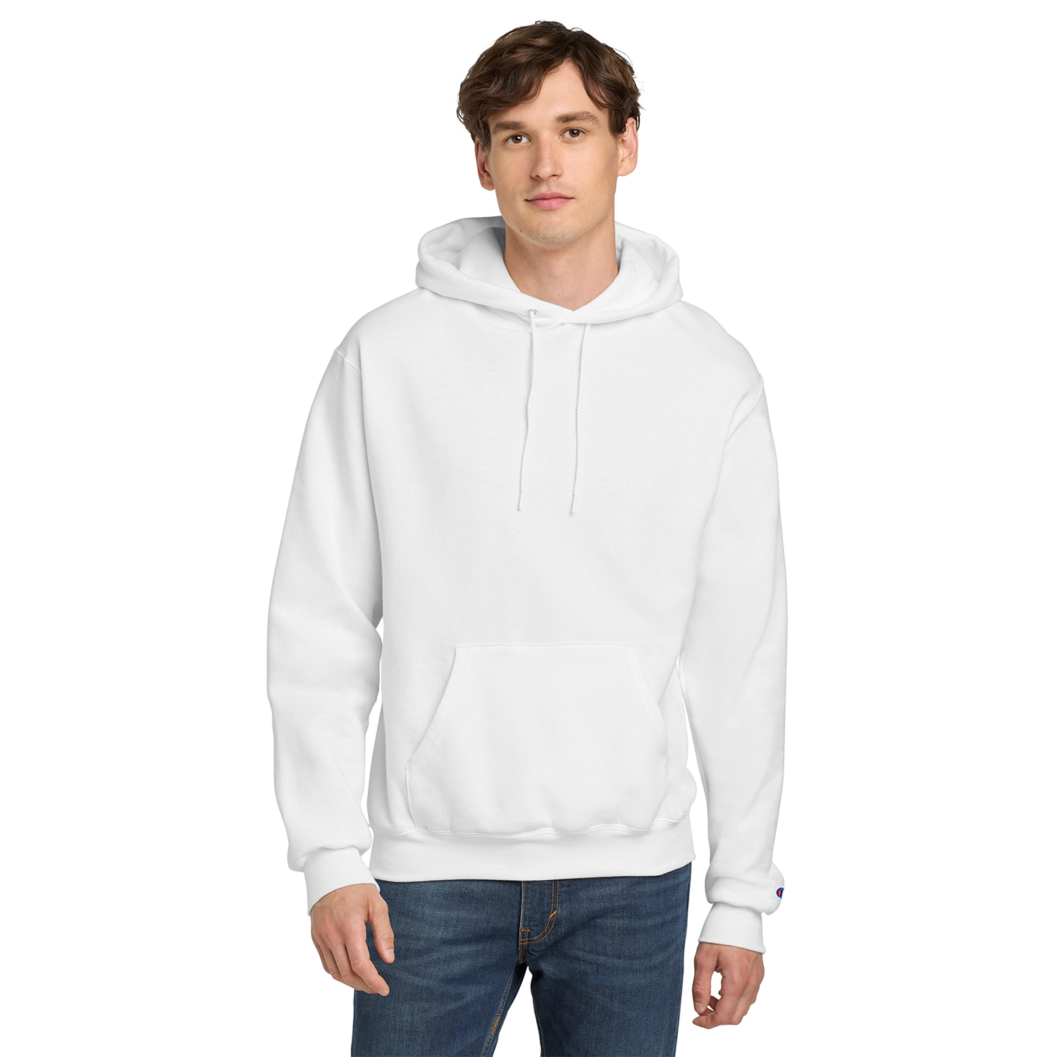 Champion Decorated Powerblend Pullover Hoodie 15