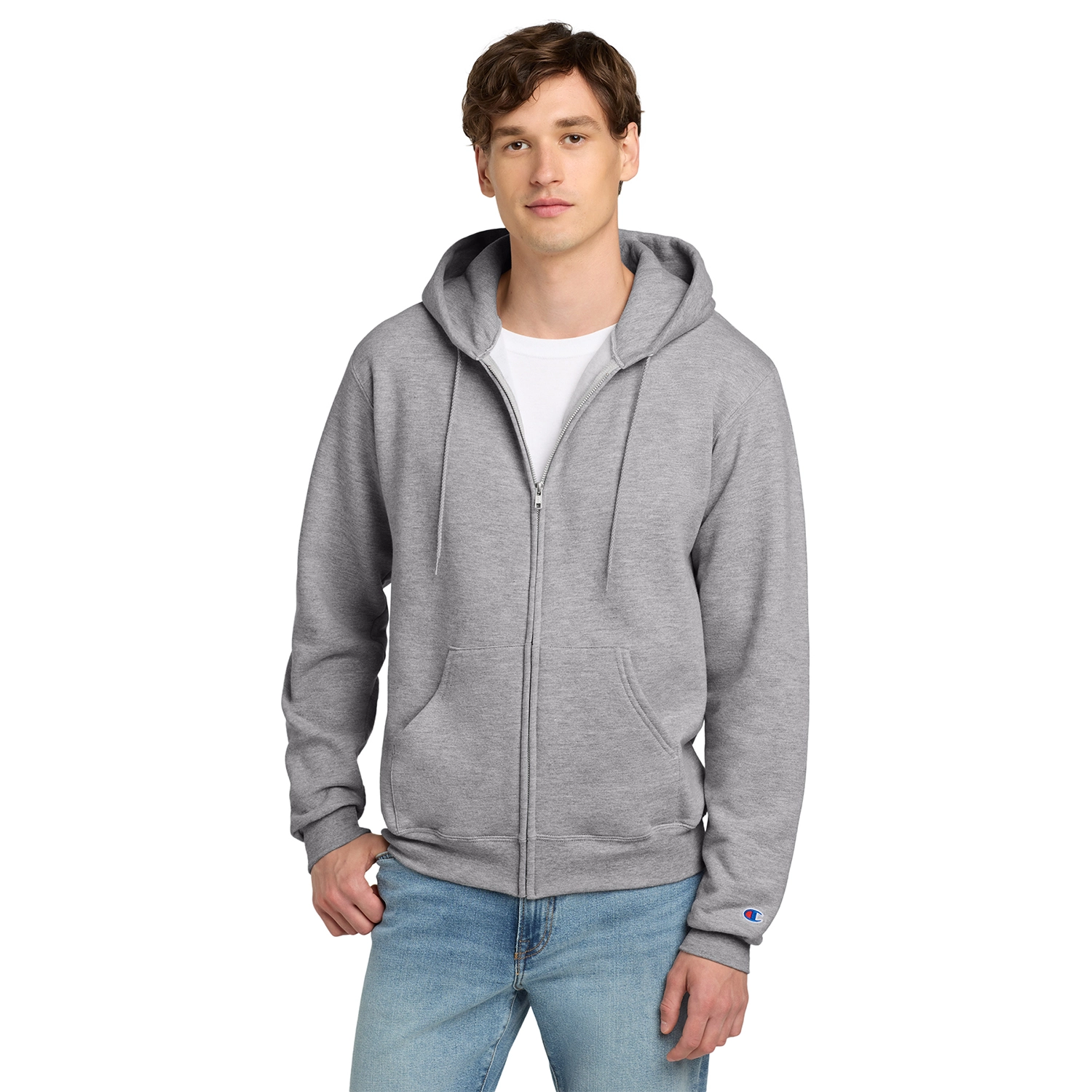 Champion Decorated Powerblend Full-Zip Hoodie 4