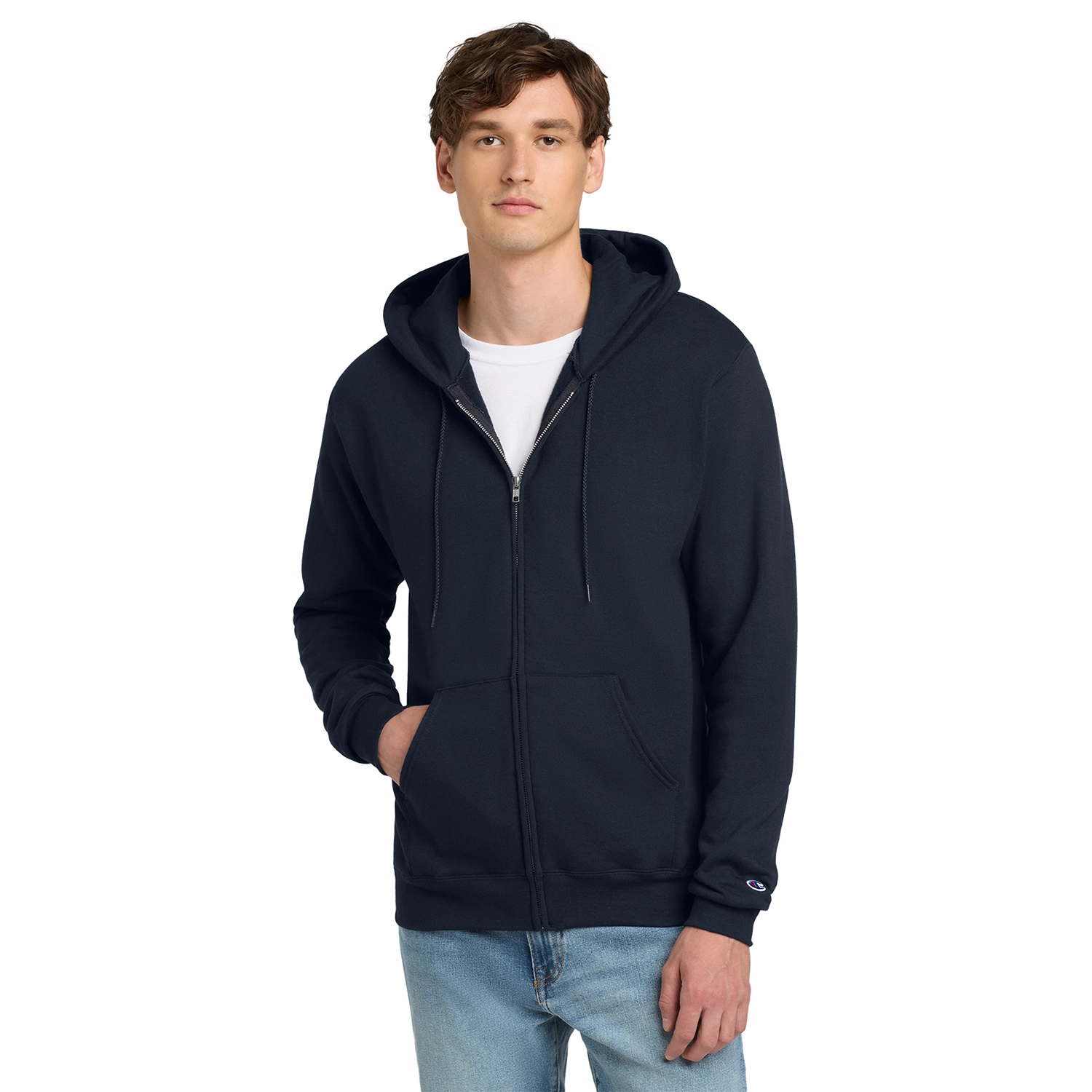 Champion Decorated Powerblend Full-Zip Hoodie 5