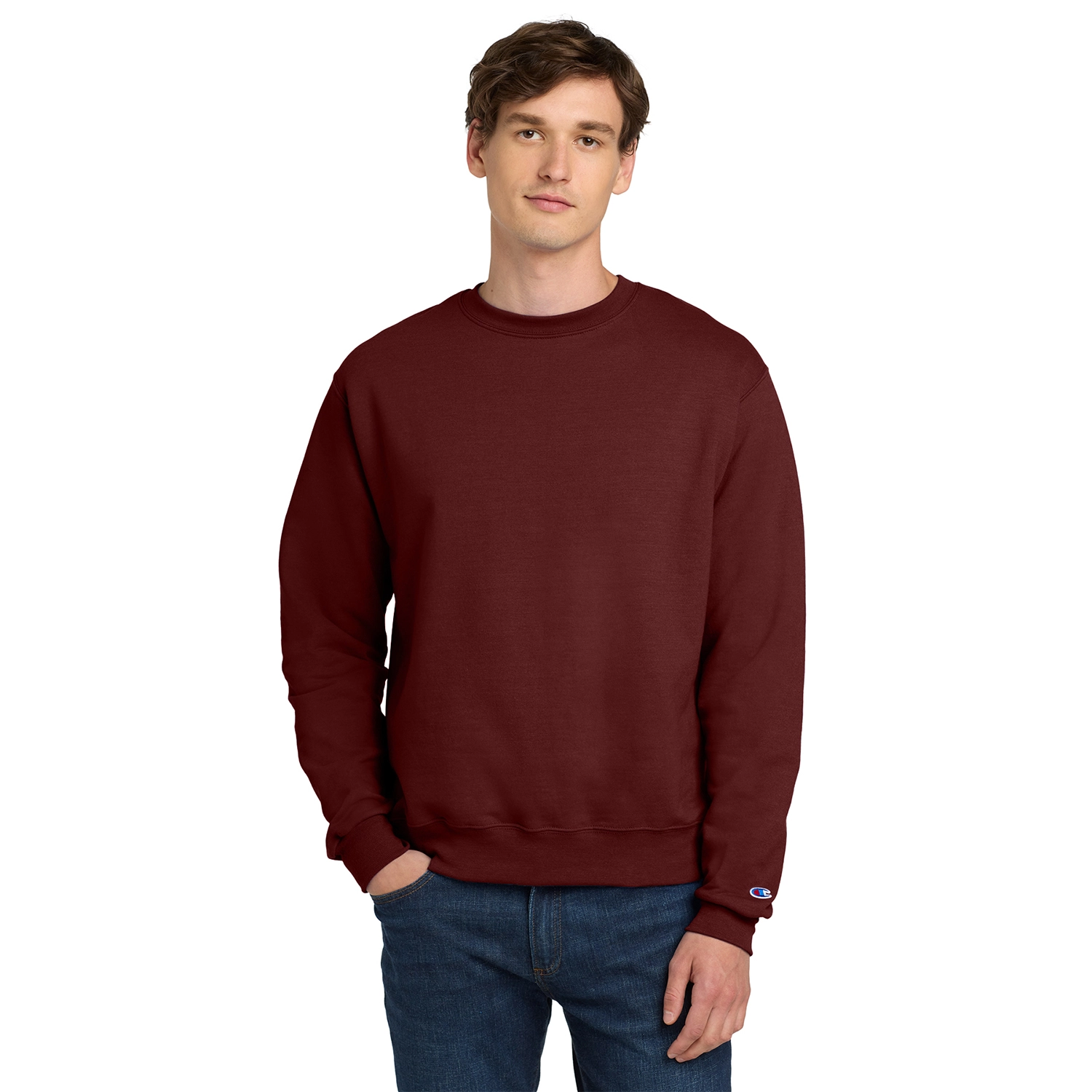 Champion Decorated Powerblend Crewneck Sweatshirt 7