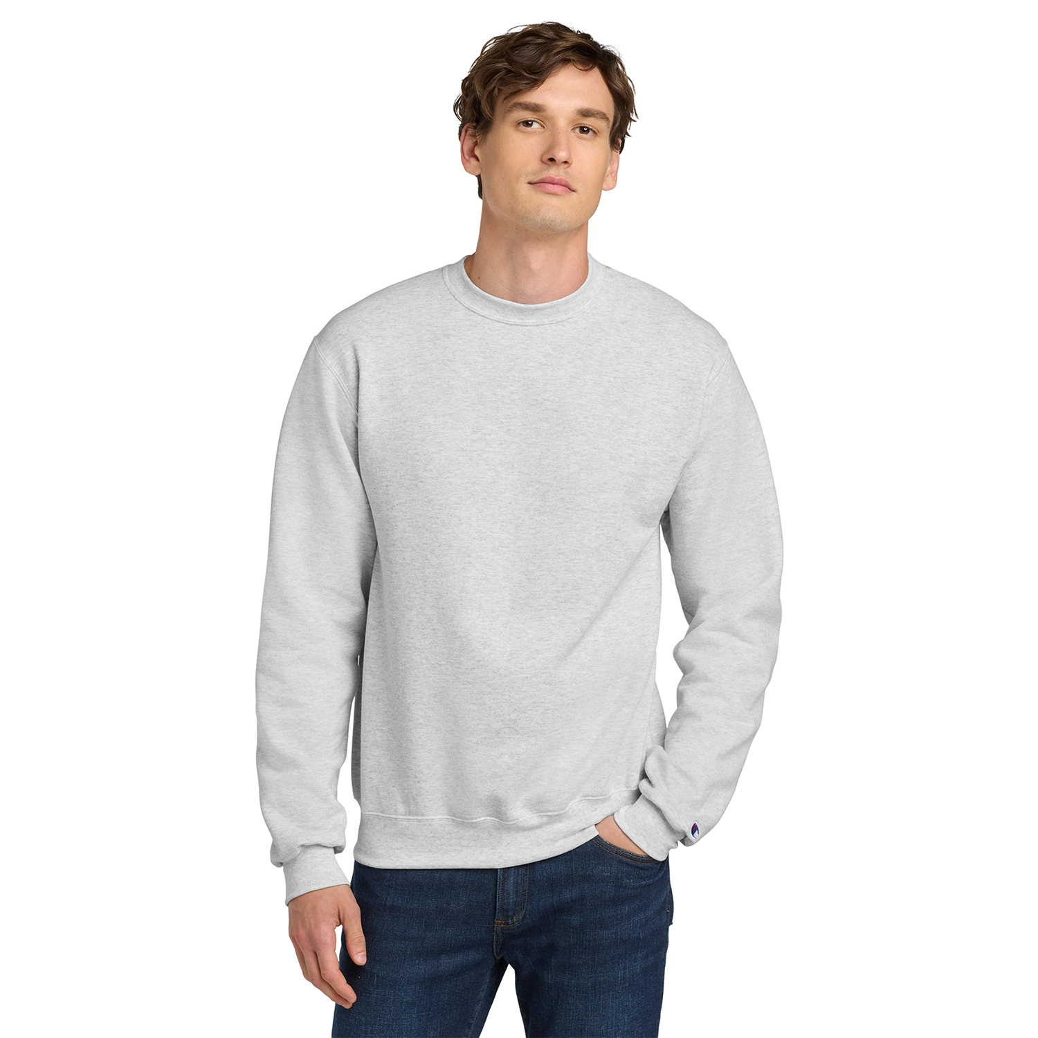 Champion Decorated Powerblend Crewneck Sweatshirt 12