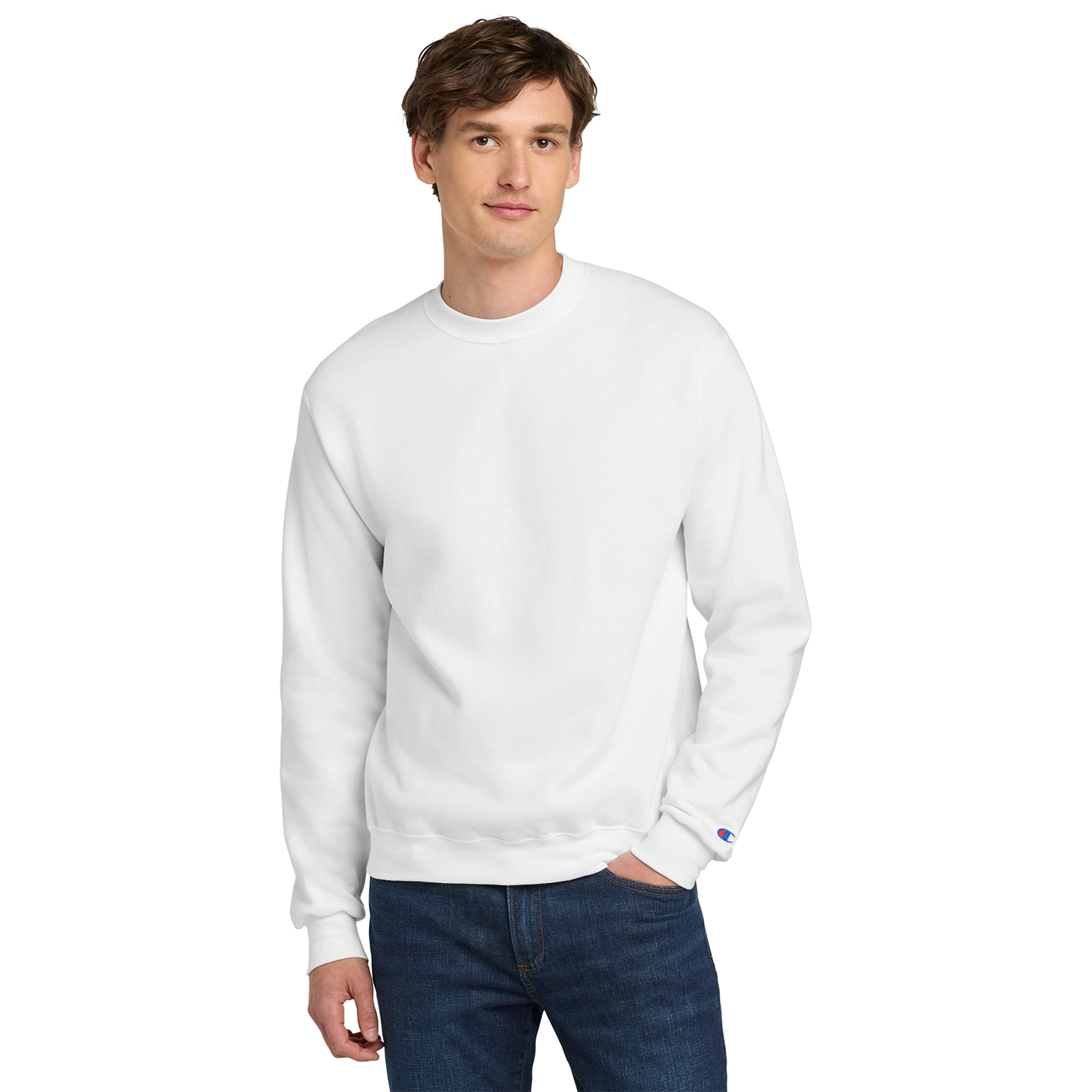 Champion Decorated Powerblend Crewneck Sweatshirt 13