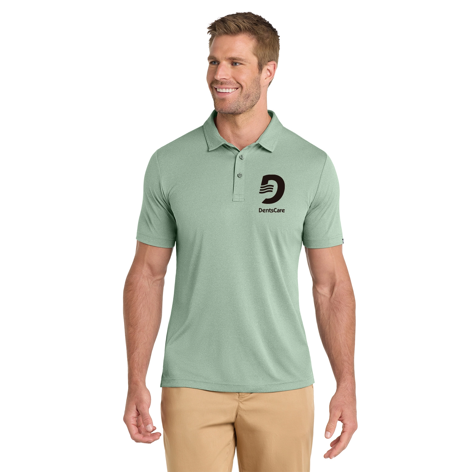 TravisMathew Coto Performance Embroidered Polo