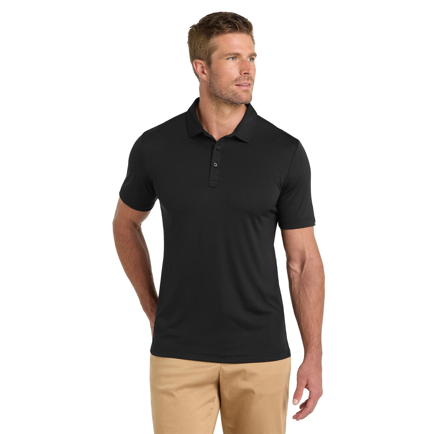 TravisMathew Coto Performance Embroidered Polo 3