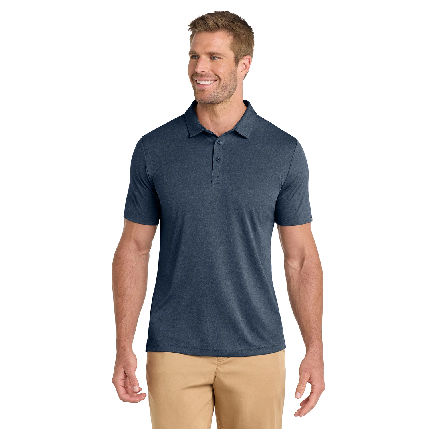 TravisMathew Coto Performance Embroidered Polo 4
