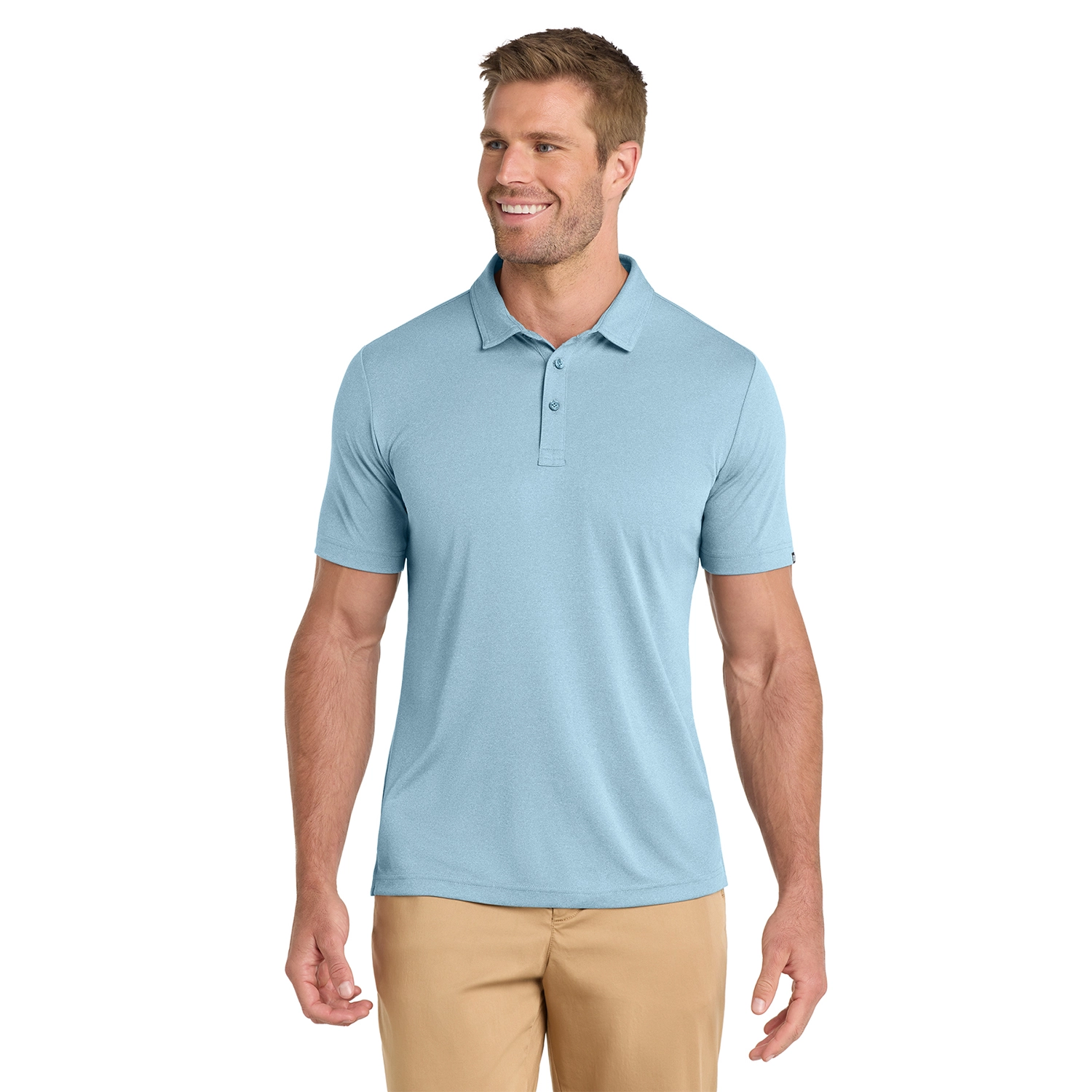 TravisMathew Coto Performance Embroidered Polo 5
