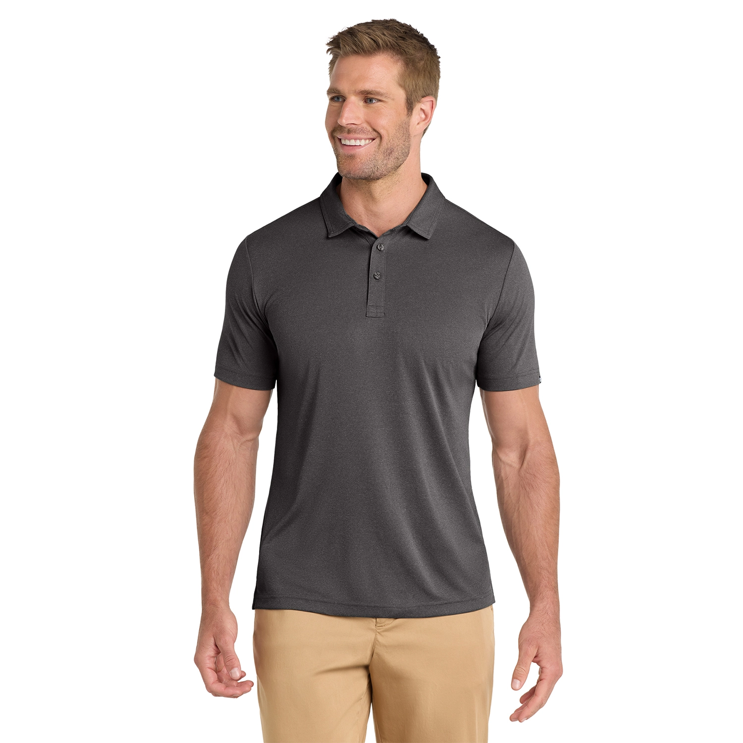 TravisMathew Coto Performance Embroidered Polo 7