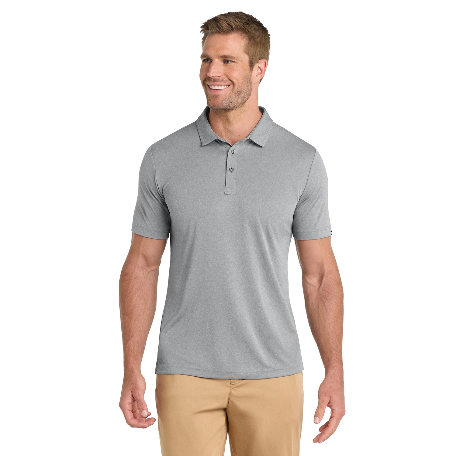 TravisMathew Coto Performance Embroidered Polo 8