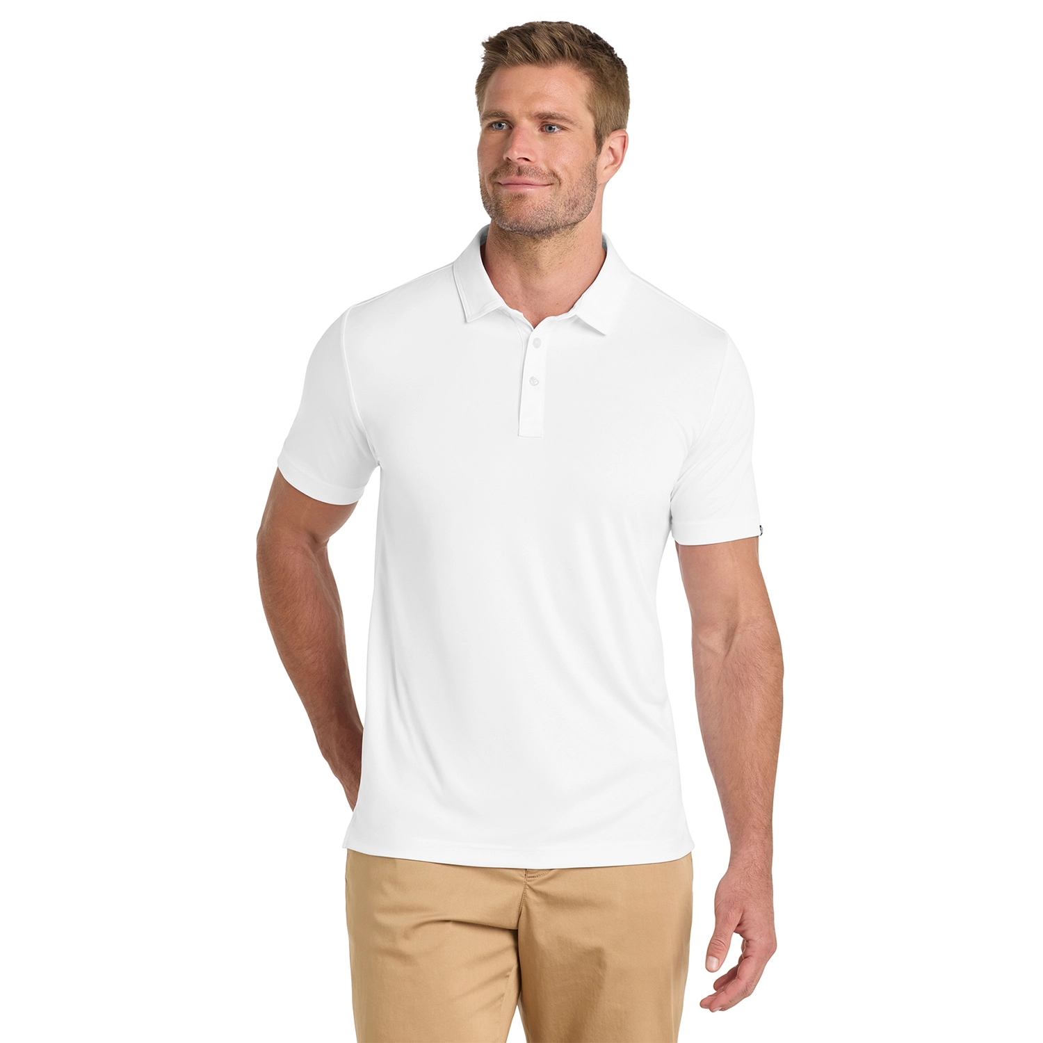 TravisMathew Coto Performance Embroidered Polo 12