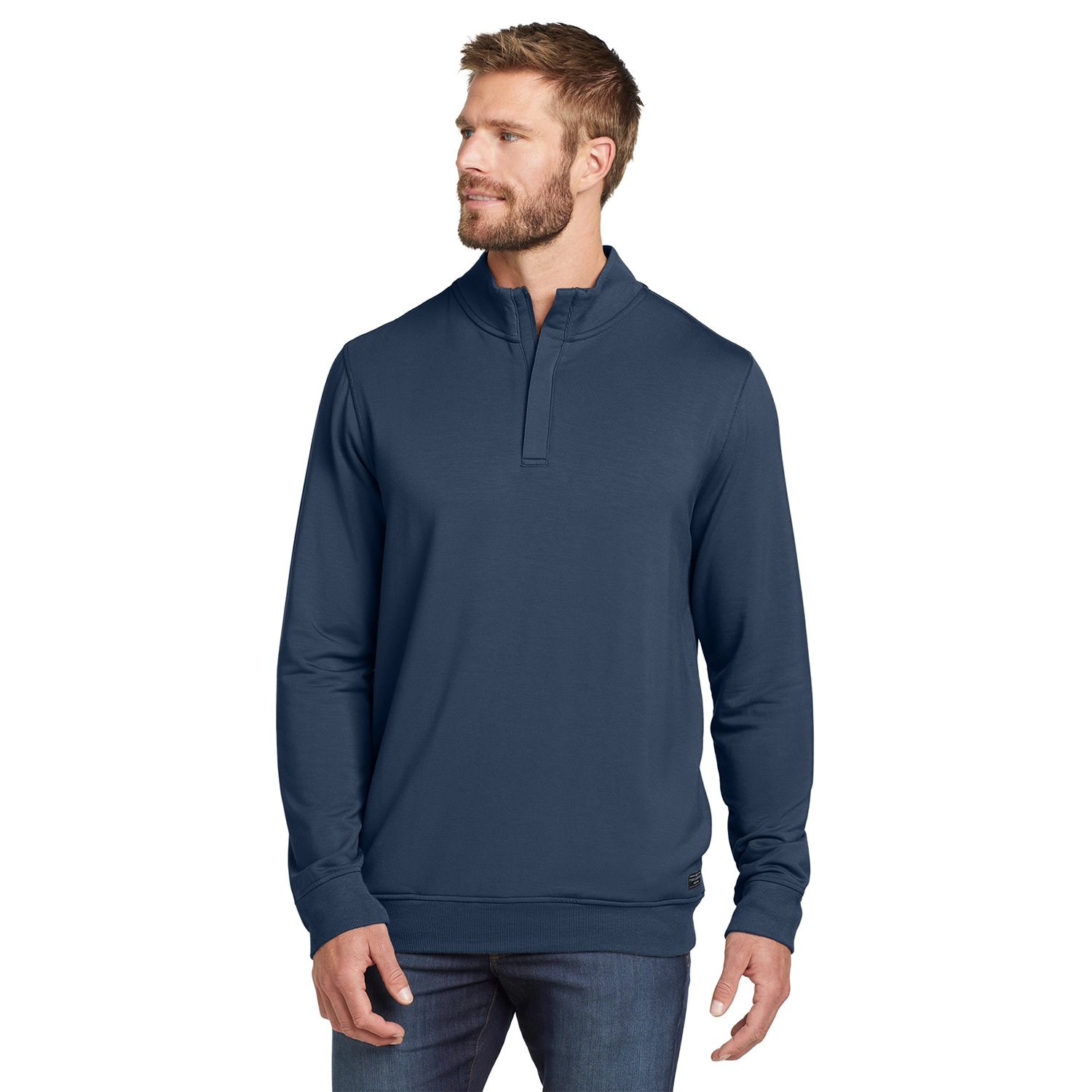 TravisMathew Newport Embroidered 1/4-Zip Fleece 3