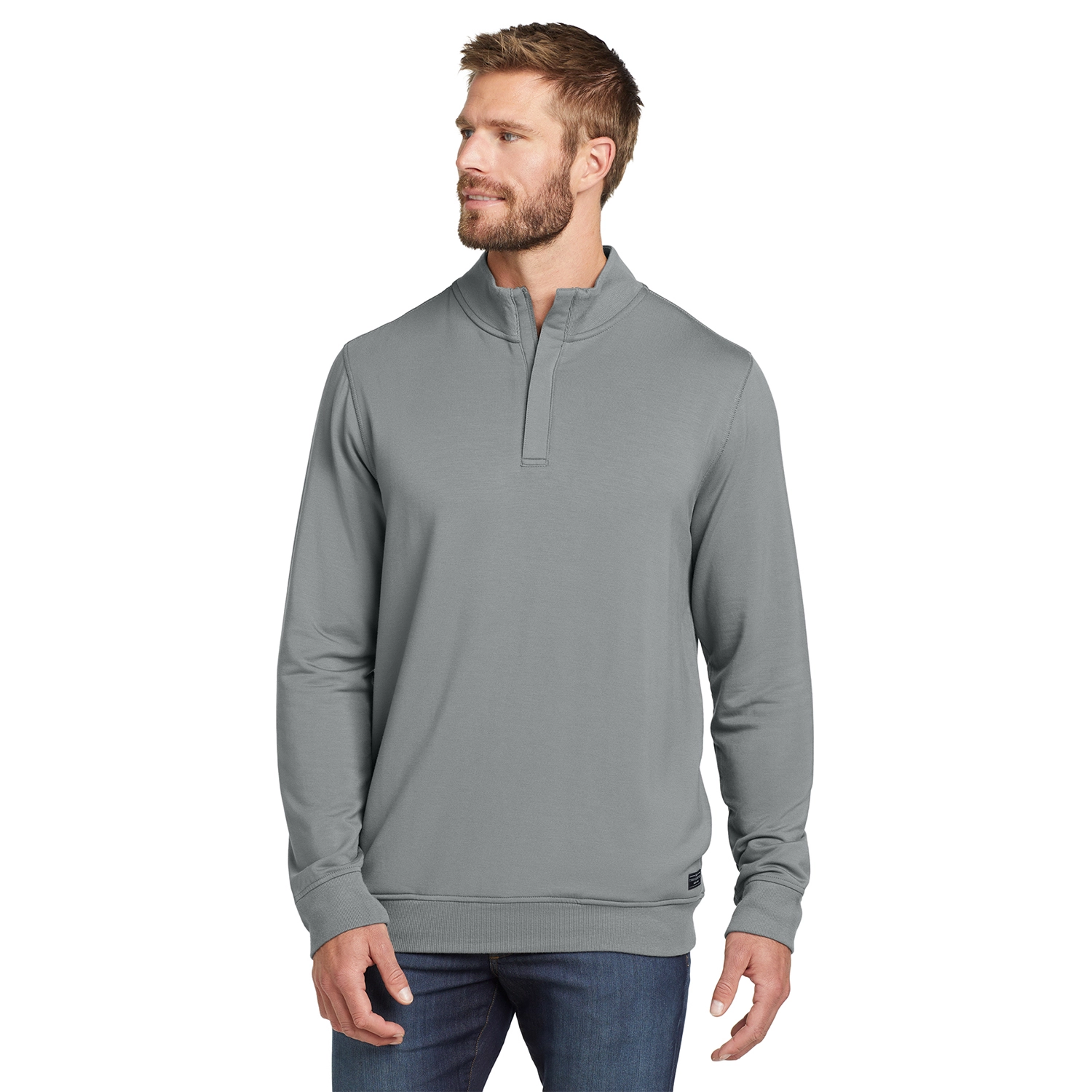 TravisMathew Newport Embroidered 1/4-Zip Fleece 4