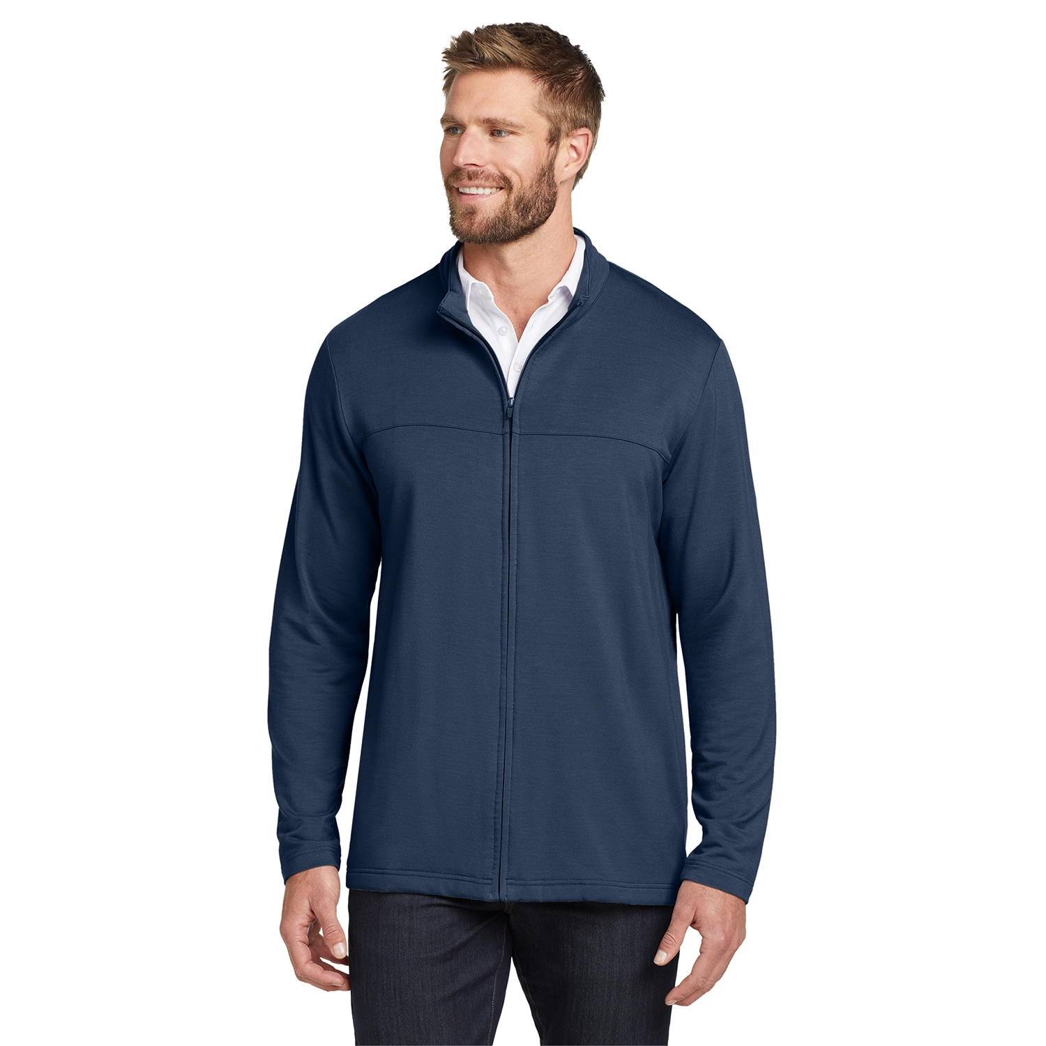 TravisMathew Newport Embroidered Full-Zip Fleece 3