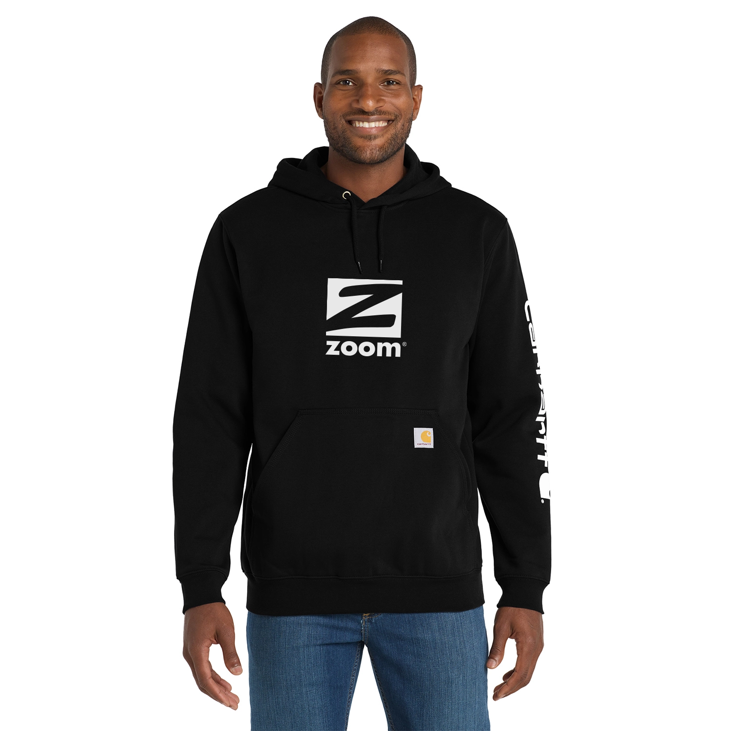 Carhartt Decorated Midweight Hooded Logo Sweatshirt