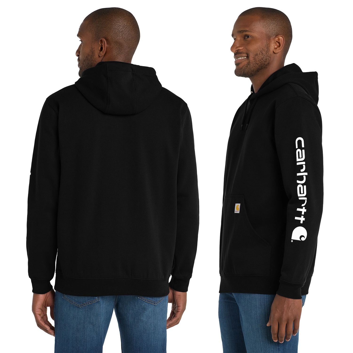 Carhartt Decorated Midweight Hooded Logo Sweatshirt 2