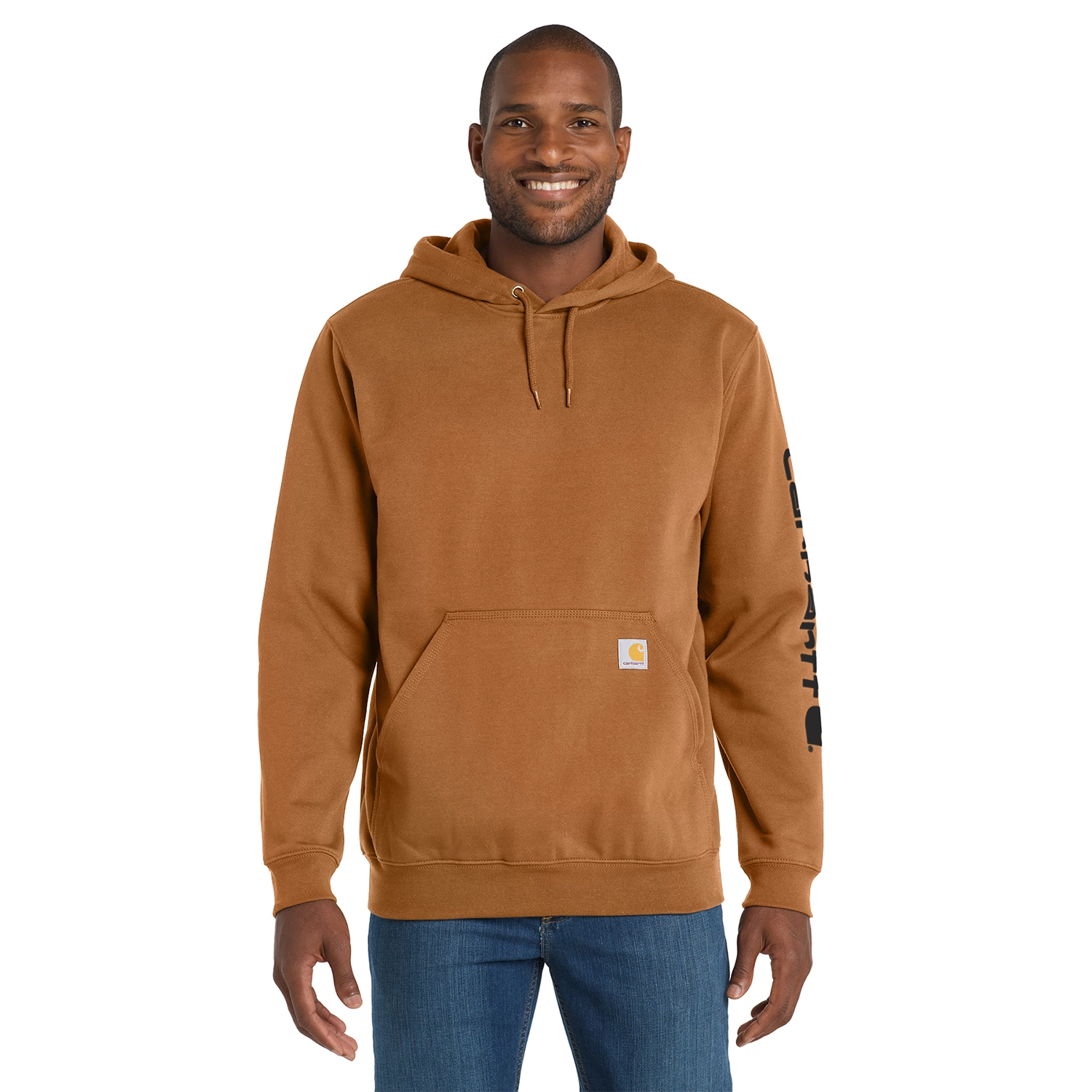 Carhartt Decorated Midweight Hooded Logo Sweatshirt 4