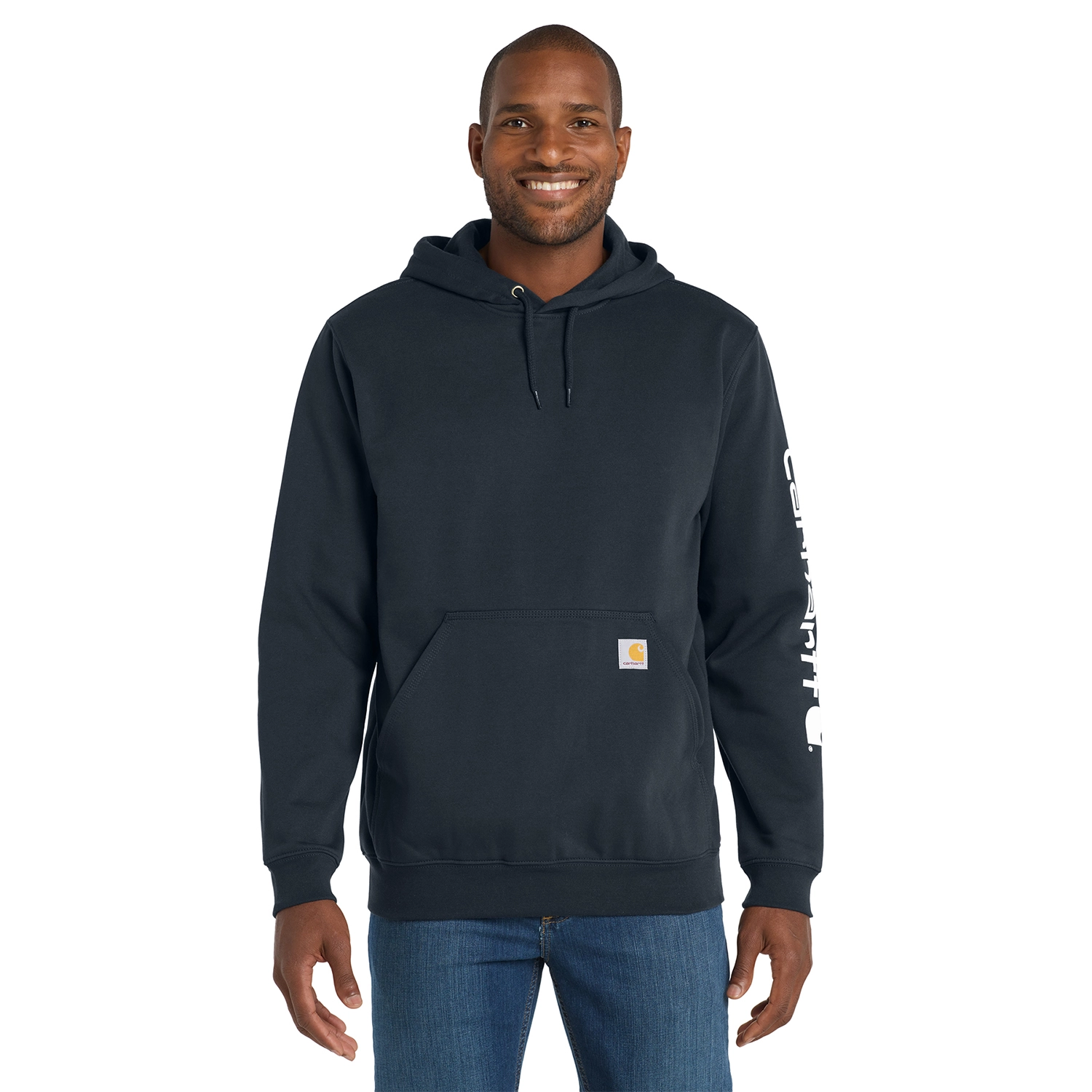 Carhartt Decorated Midweight Hooded Logo Sweatshirt 6